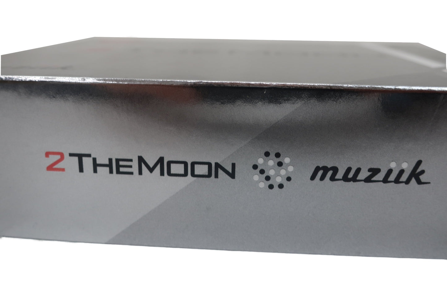 muziik(ムジーク) ゴルフボール 白 2ダース 2 THE MOON N-4