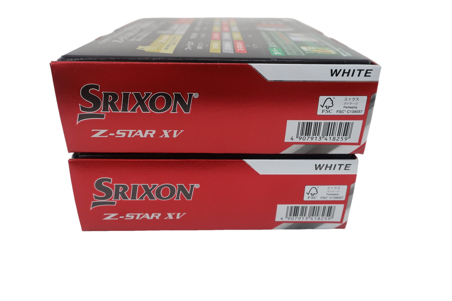 SRIXON(スリクソン) ゴルフボール 白 2ダース Z-STAR XV 2025年モデル N-5