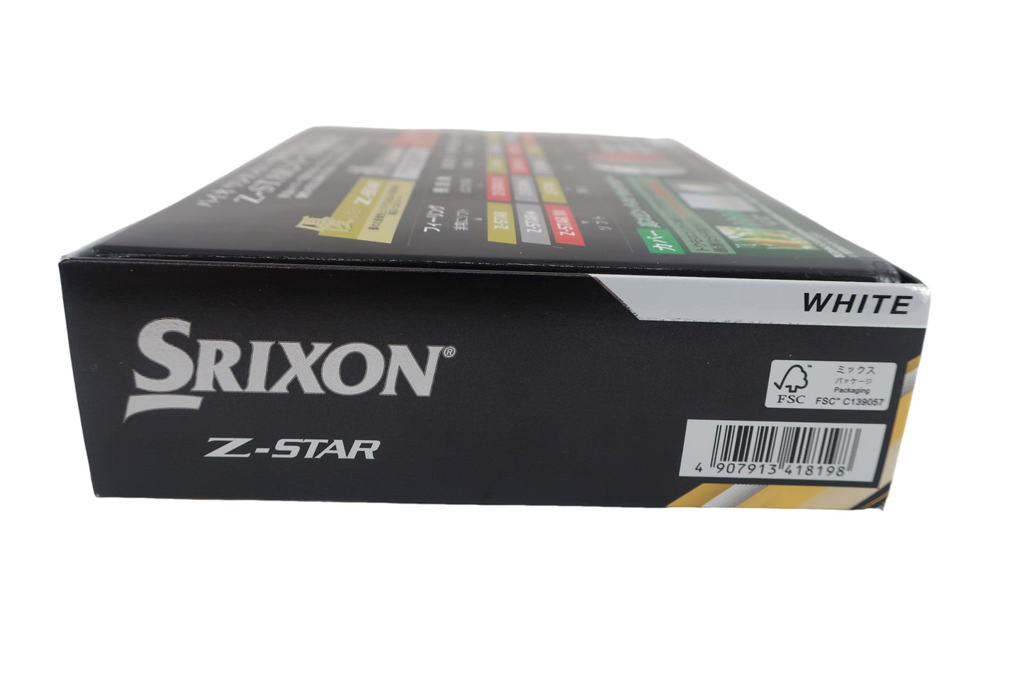 SRIXON(スリクソン) ゴルフボール 白 1ダース Z-STAR 2025年モデル N-5