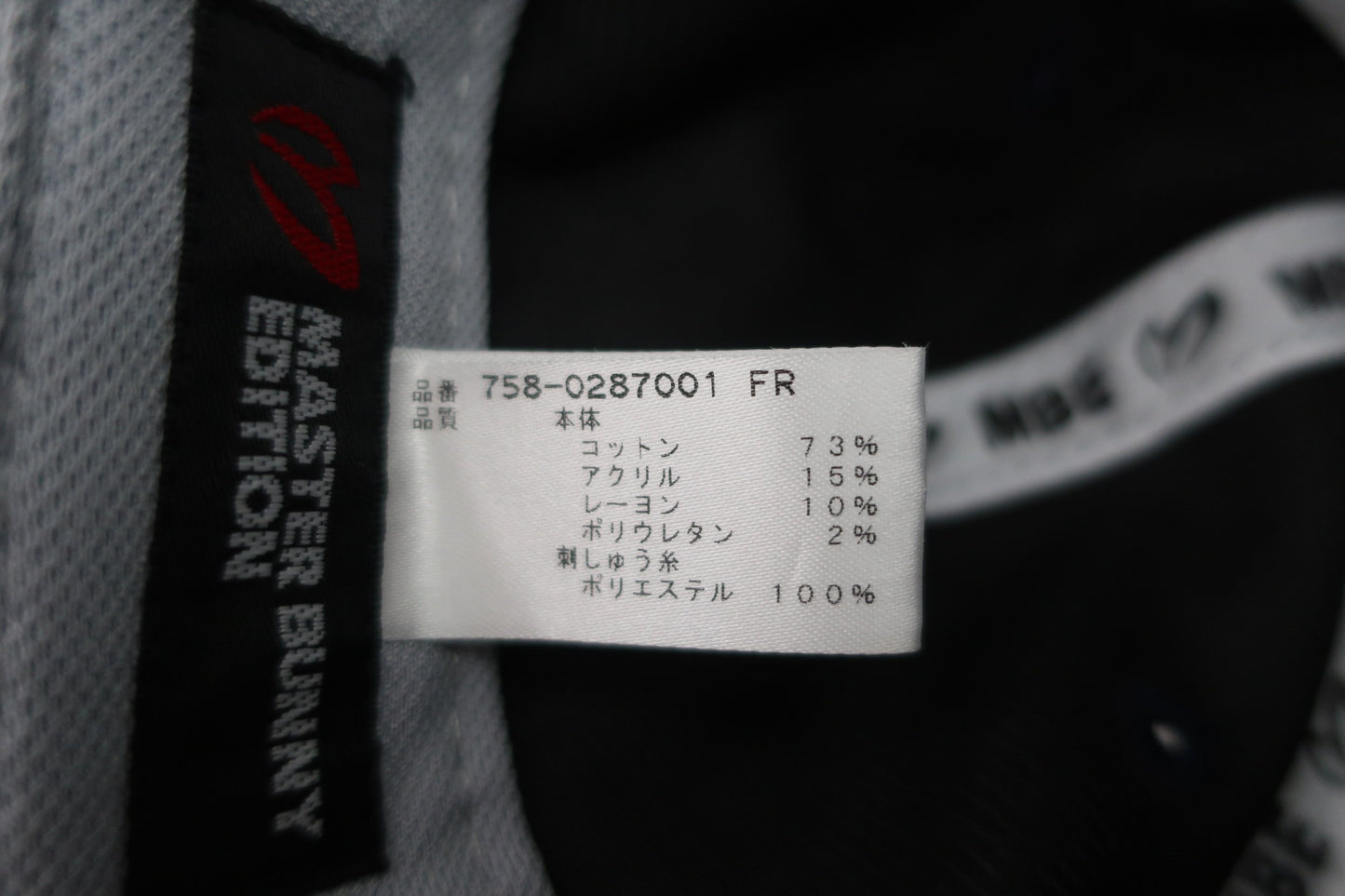 MASTER BUNNY EDITION(マスターバニーエディション) キャップ ネイビー系 メンズ フリーサイズ 758-0287001 A-9