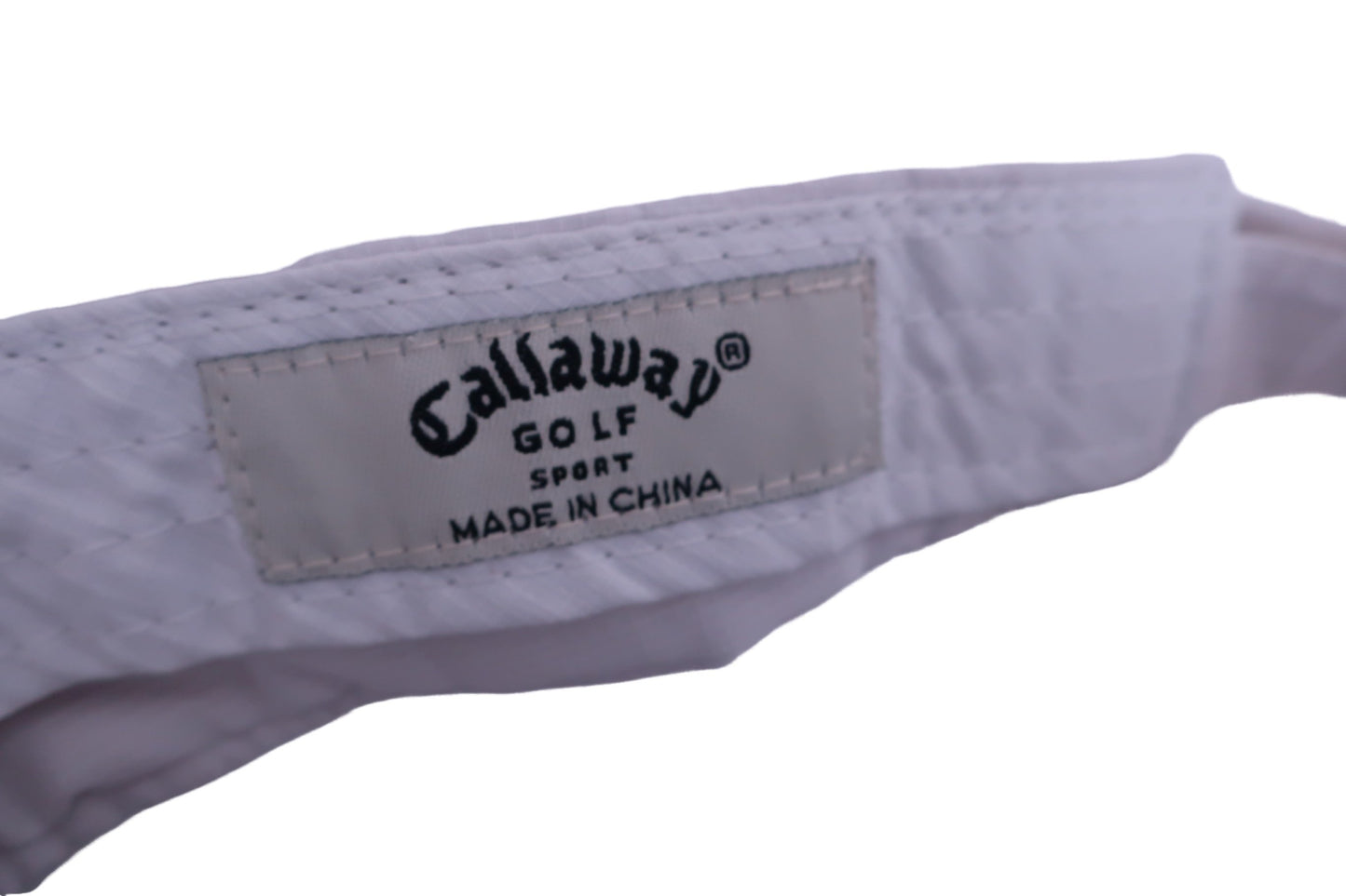 Callaway(キャロウェイ) サンバイザー 白 レディース B