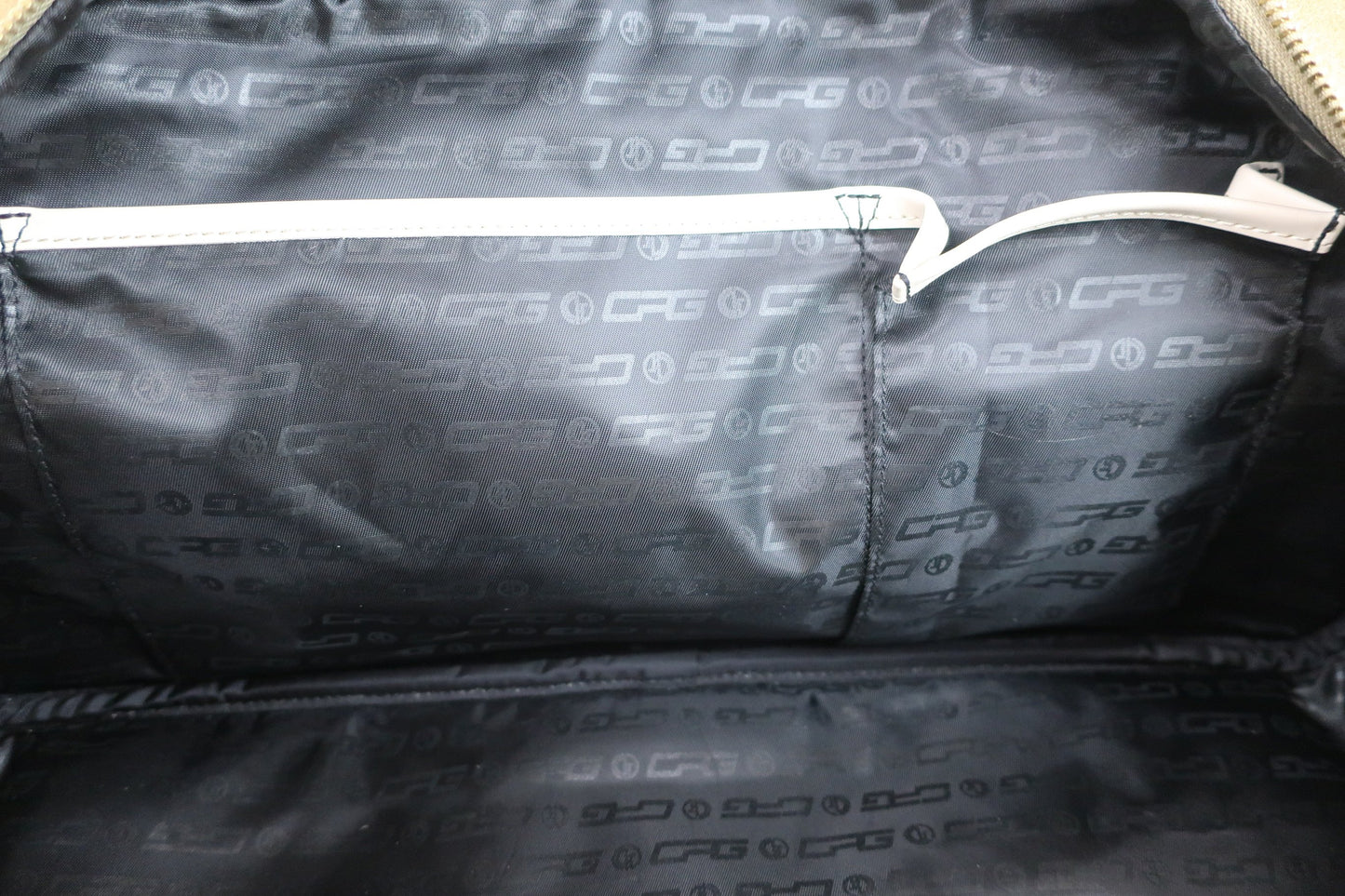 CPG GOLF(シーピージーゴルフ) ロッカーバッグ ベージュ フリーサイズ S-9