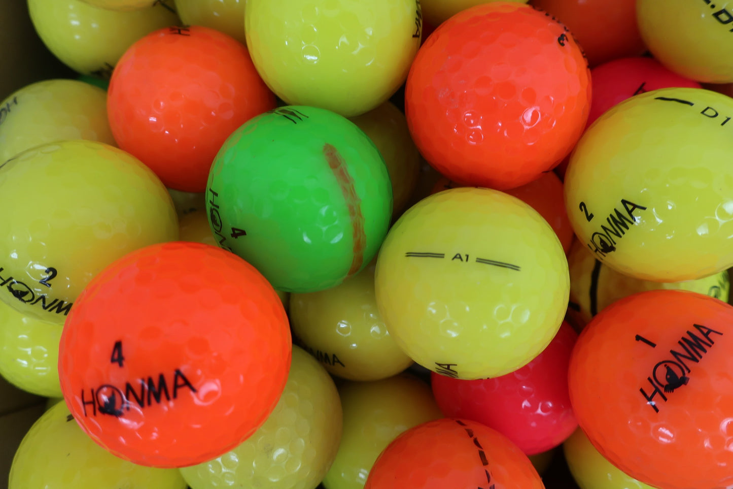 SRIXON(スリクソン) ロストボール カラフル 30球 モデル混合 AB-1