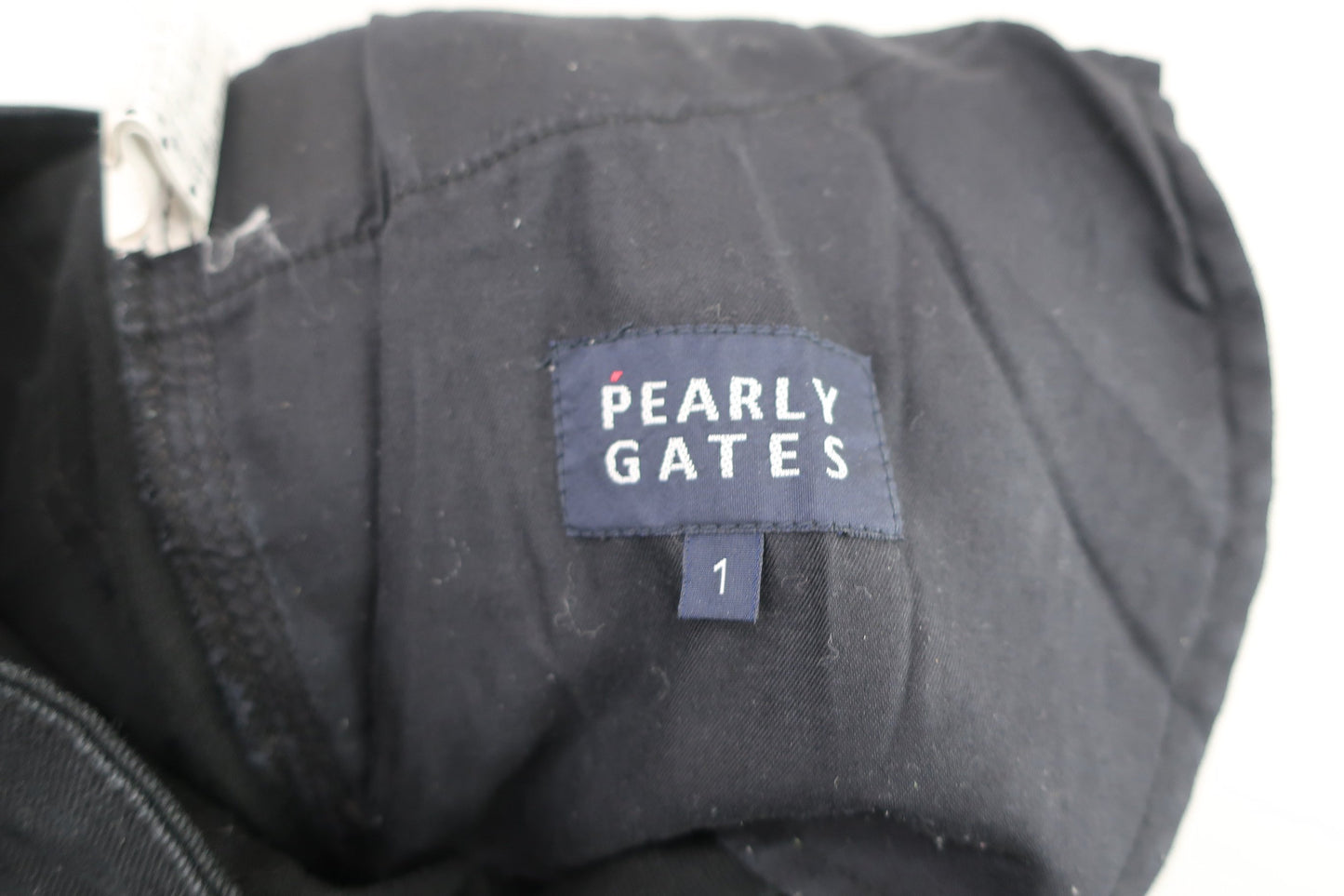 PEARLY GATES(パーリーゲイツ) パンツ 黒 レディース 1 055-131124 B-10