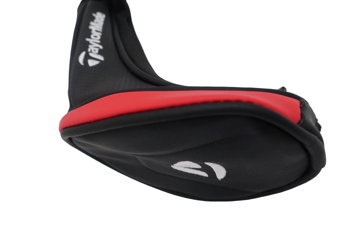 TaylorMade(テーラーメイド) ヘッドカバー 黒赤 UT用 A-6