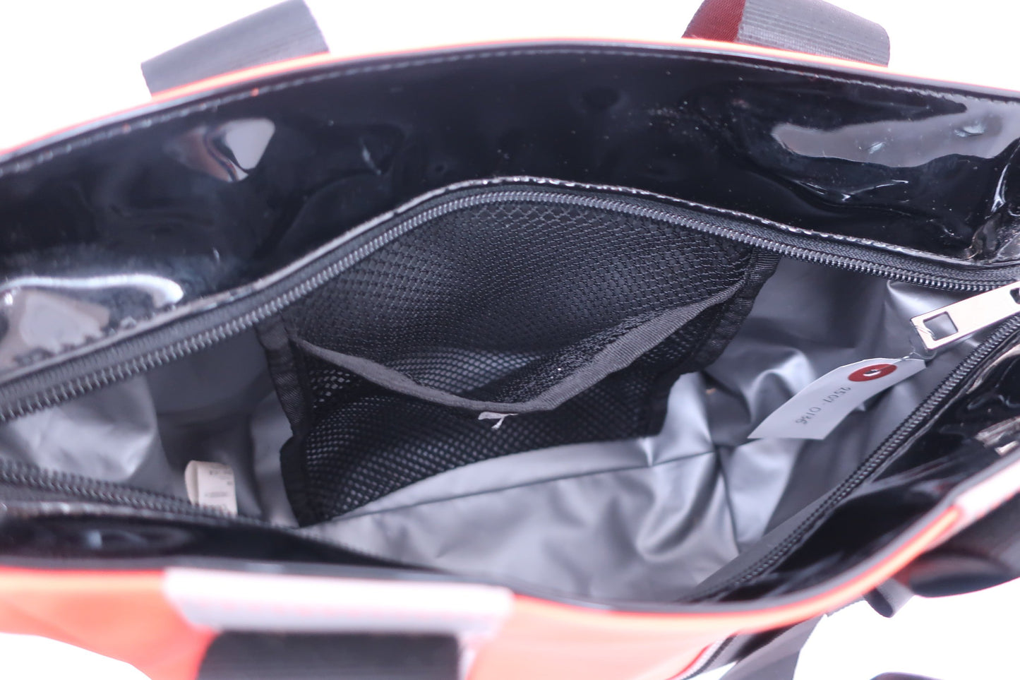 LANVIN SPORT(ランバンスポーツ) カートバッグ オレンジ レディース フリーサイズ B-9