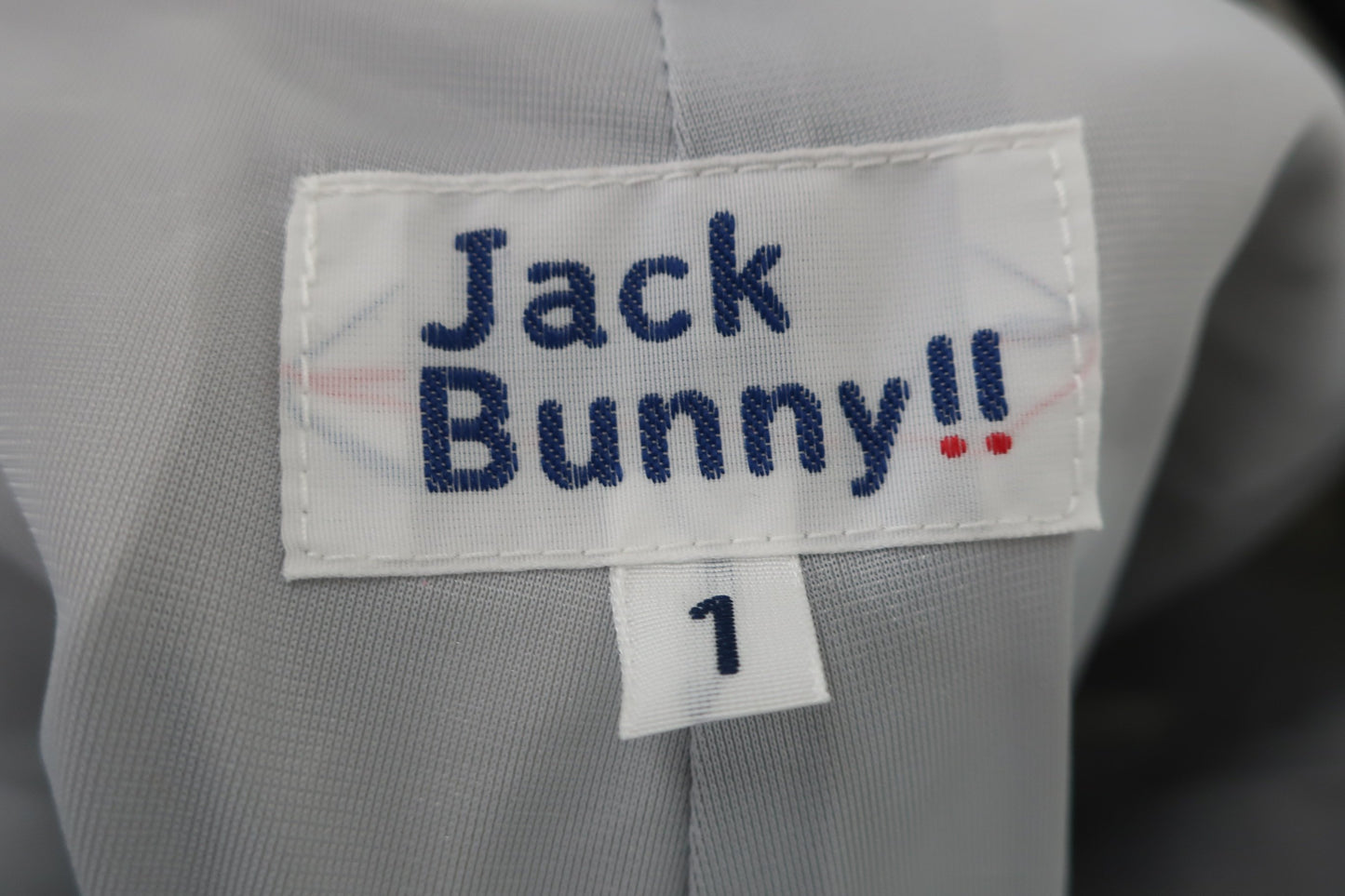 Jack Bunny(ジャックバニー) スカート アメコミ風白グレー総柄 レディース 1 263-0134330 C