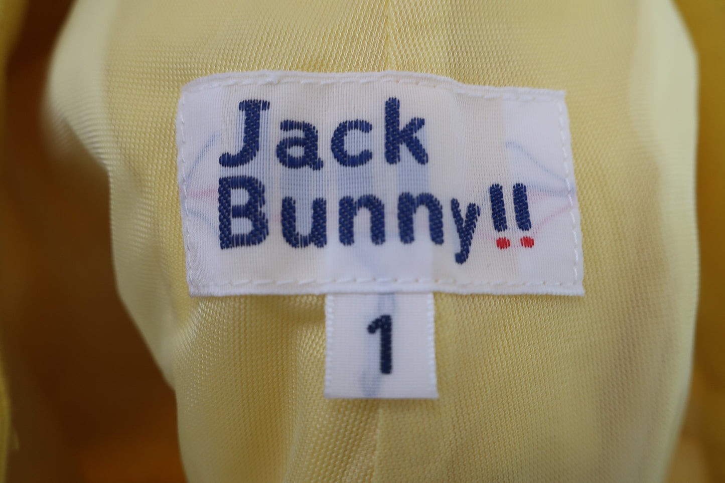 Jack Bunny(ジャックバニー) スカート(パンツ一体型) 黄色 レディース 1 263-0134210 B