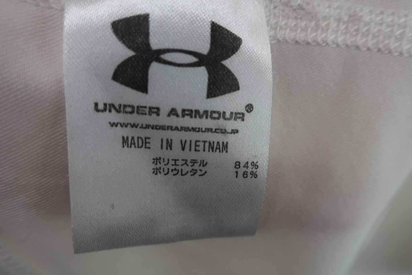 UNDER ARMOUR(アンダーアーマー) ハイネックシャツ 白 レディース MD B