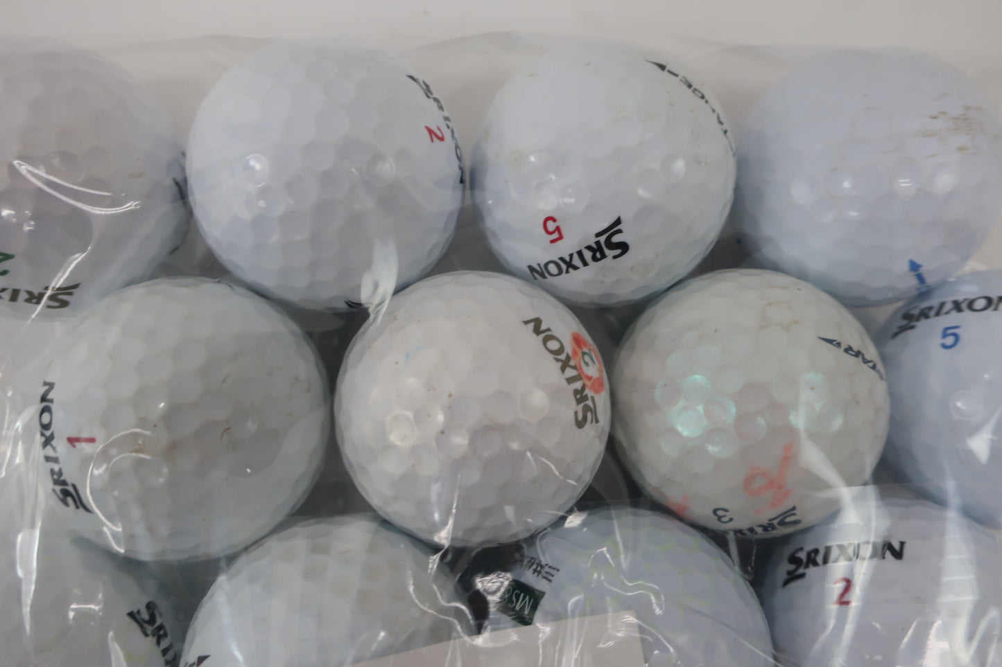 SRIXON(スリクソン) ロストボール 白 20個 B