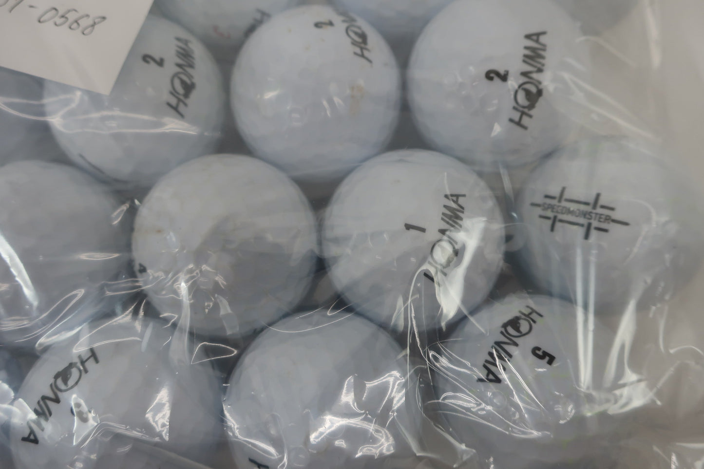 HONMA GOLF(本間ゴルフ) ロストボール 白 20個 B