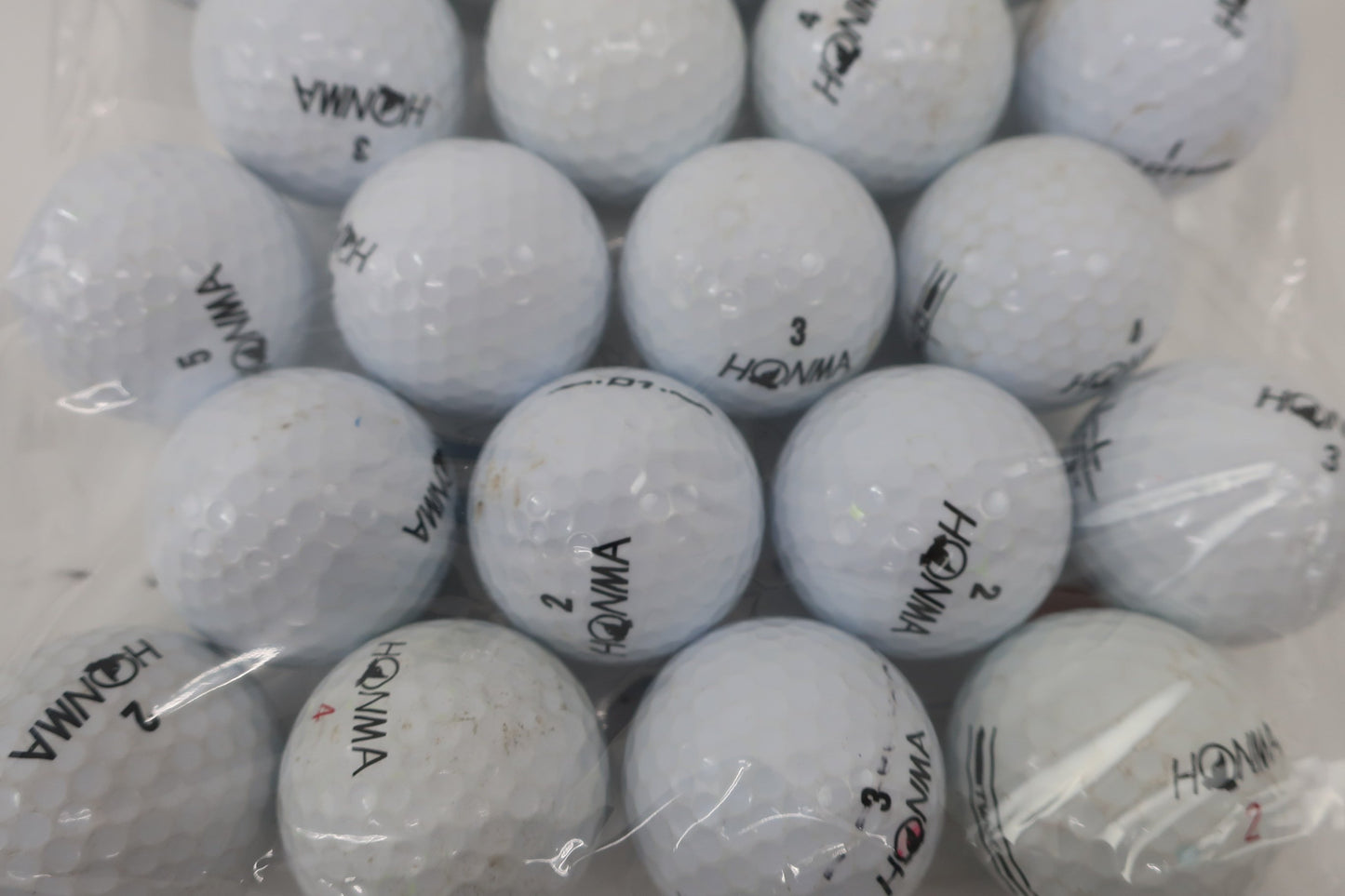 HONMA GOLF(本間ゴルフ) ロストボール 白 20個 B