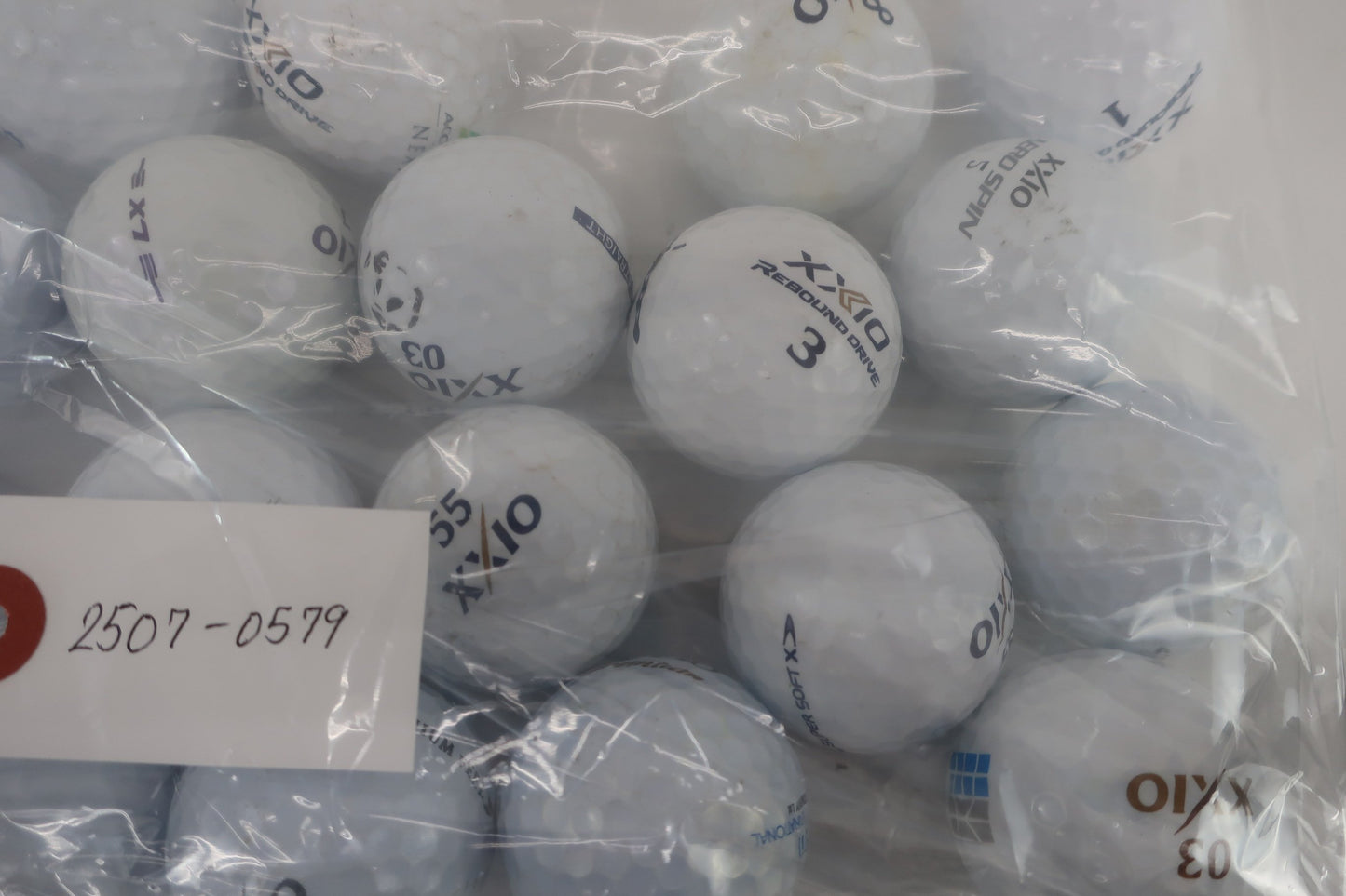 XXIO(ゼクシオ) ロストボール 白 20個 B