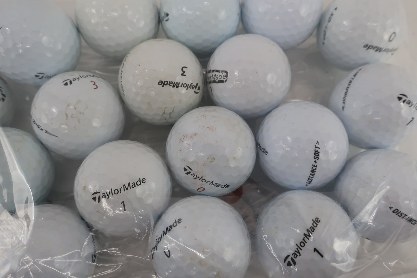 TaylorMade(テーラーメイド) ロストボール 白 20個 B