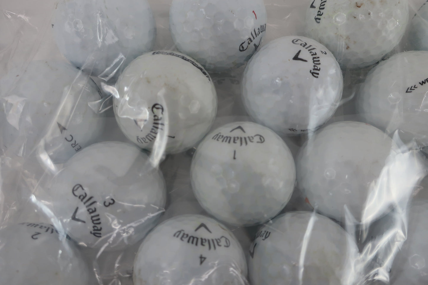 Callaway(キャロウェイ) ロストボール 白系 20個 B
