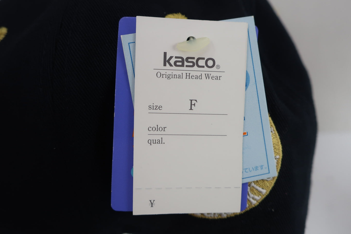 Kasco(キャスコ) キャップ ネイビー メンズ フリーサイズ N