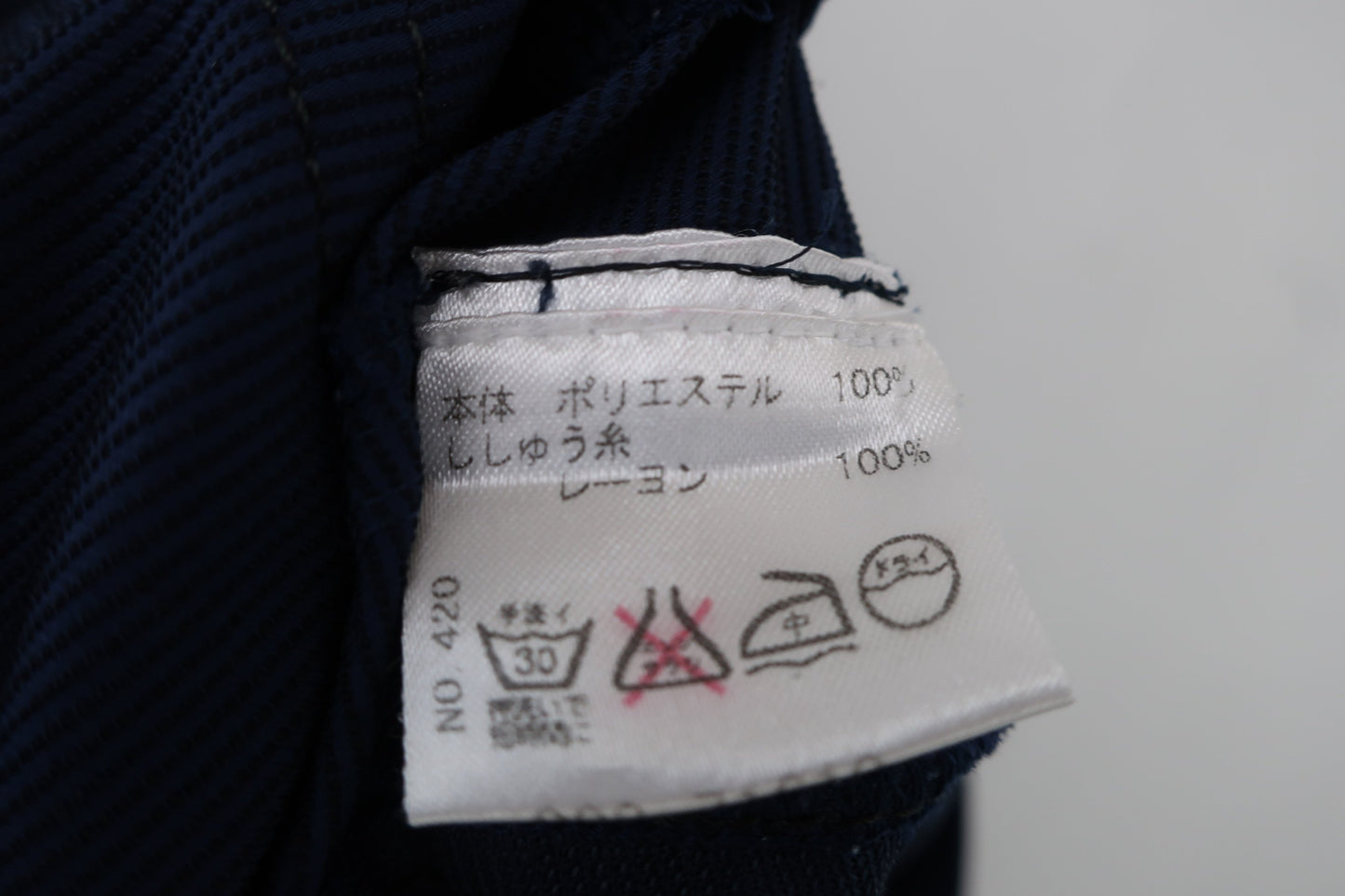Heal Creek(ヒールクリーク) パンツ ネイビー レディース 40 B
