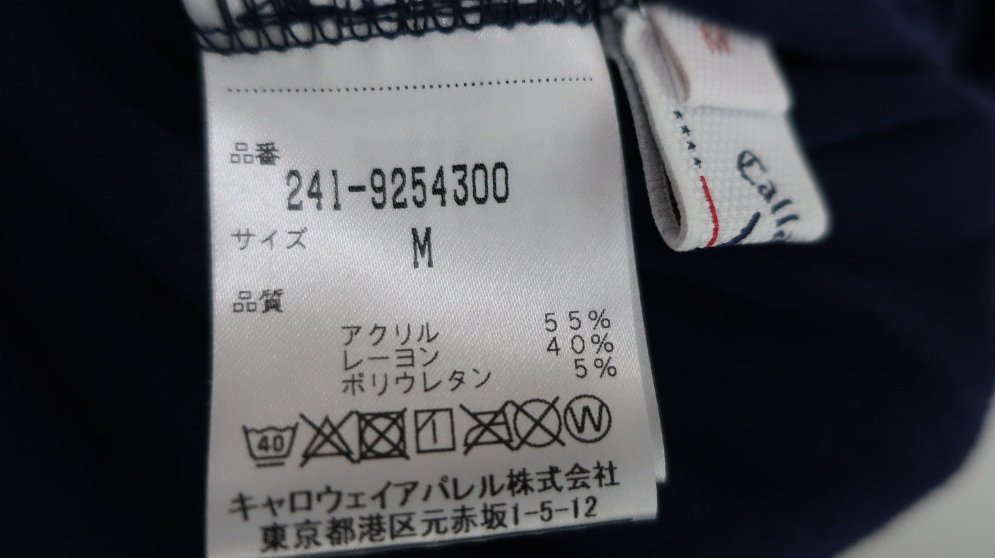 Callaway(キャロウェイ) ハイネックシャツ ネイビー レディース M 241-9254300 B