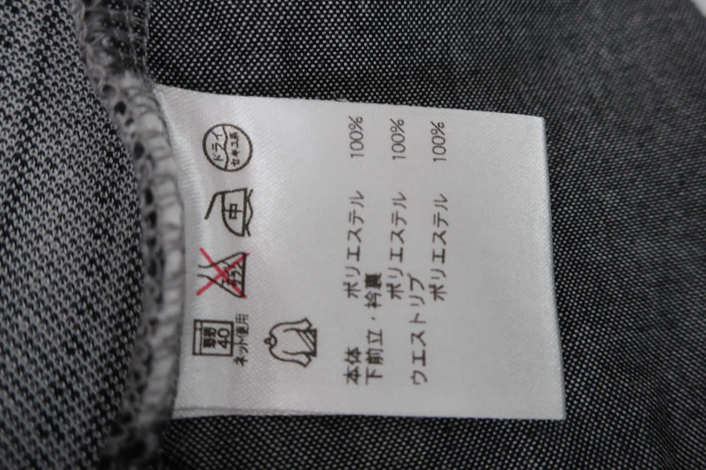 FILA GOLF(フィラゴルフ) ワンピース グレー総柄 レディース L A