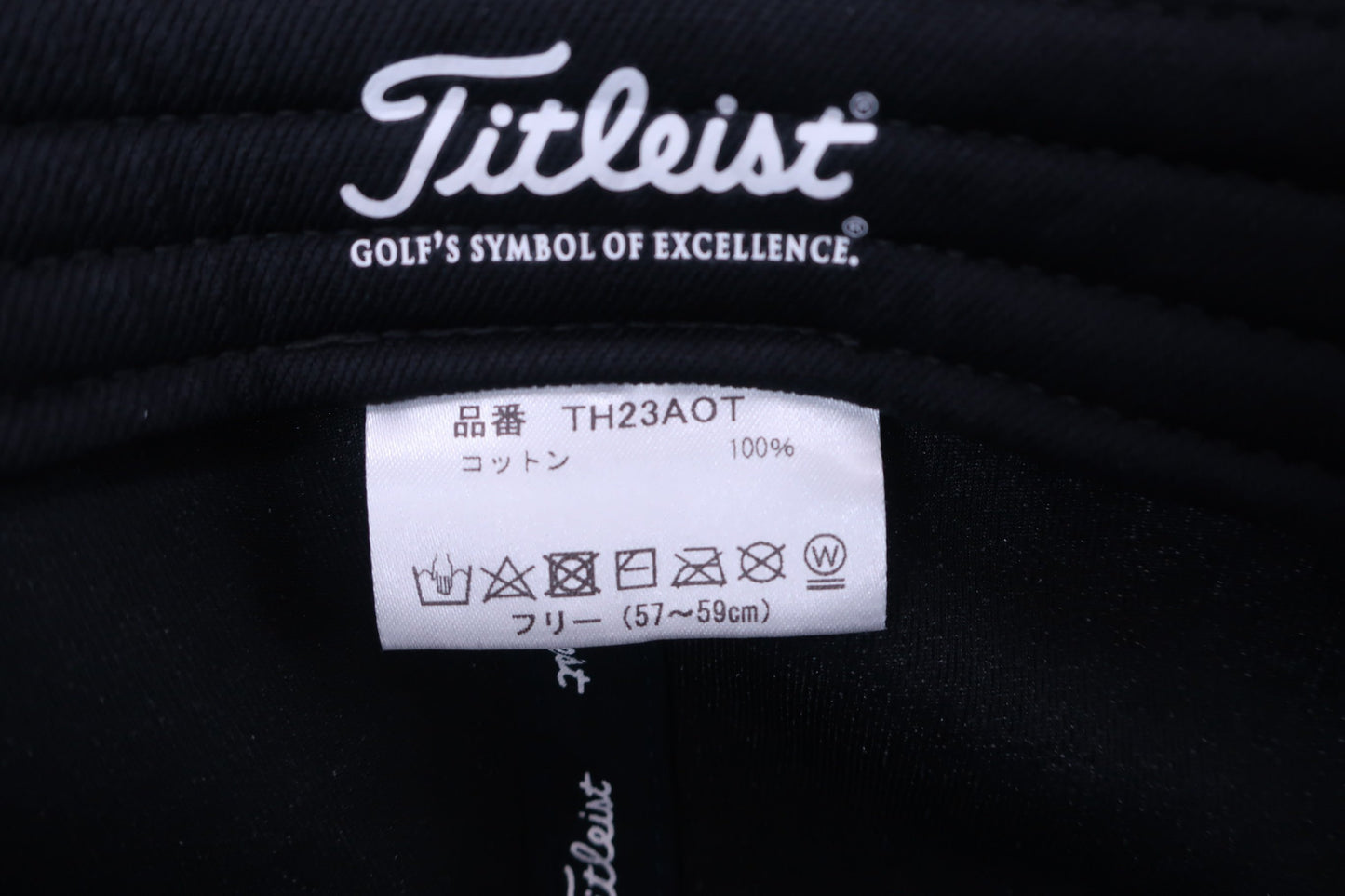 Titleist(タイトリスト) キャップ ネイビー メンズ フリーサイズ B