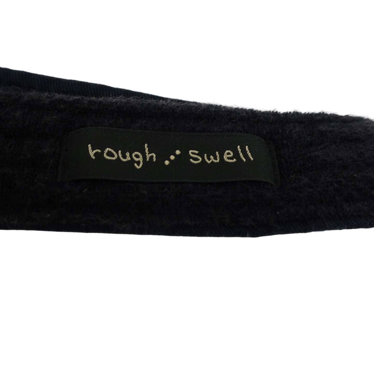 rough&swell(ラフ&スウェル) サンバイザー 黒 メンズ フリーサイズ B