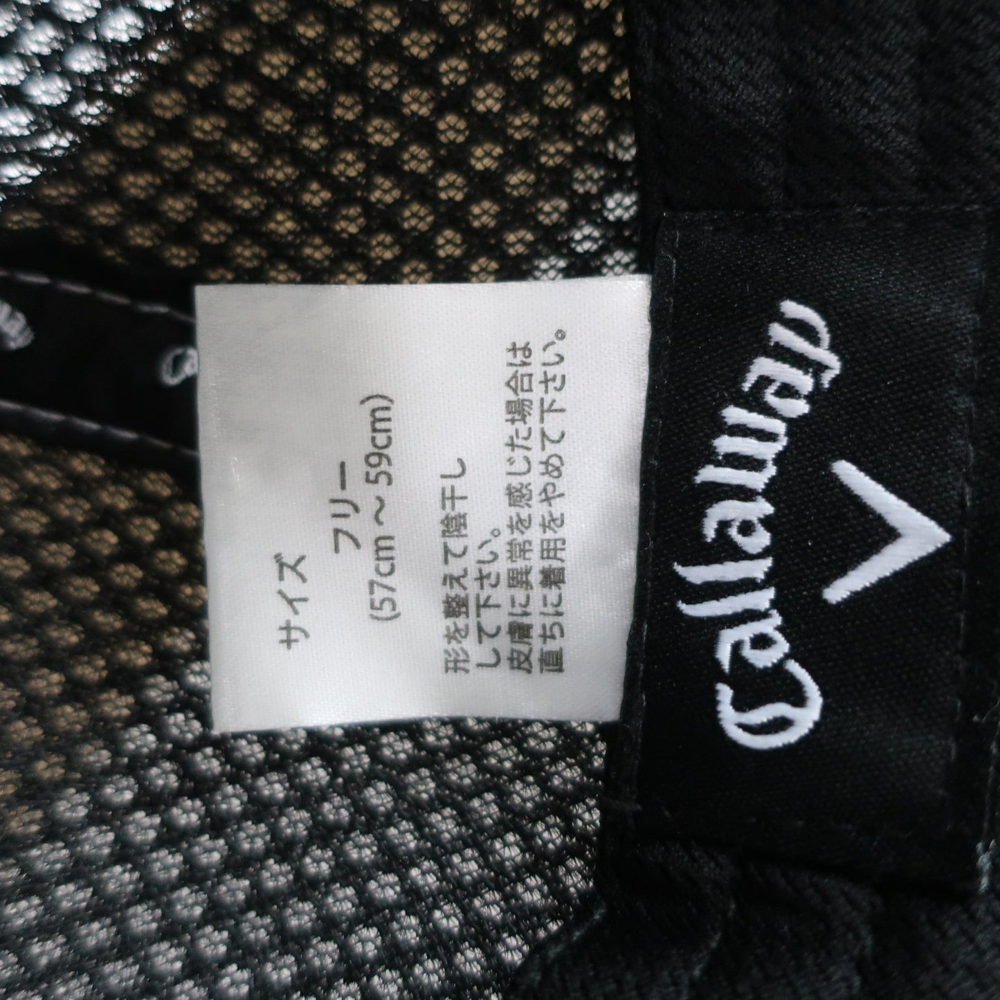 Callaway(キャロウェイ) キャップ 黒 メンズ フリーサイズ A