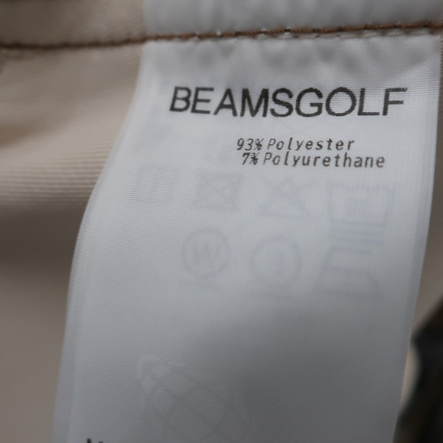 BEAMS GOLF(ビームスゴルフ) スカート ベージュ レディース M A