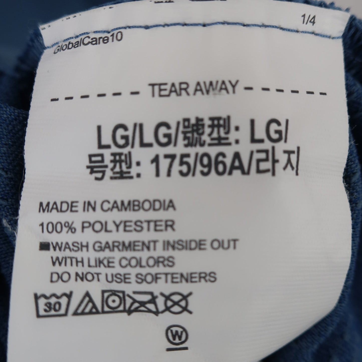 UNDER ARMOUR(アンダーアーマー) ポロシャツ 青 メンズ LG A