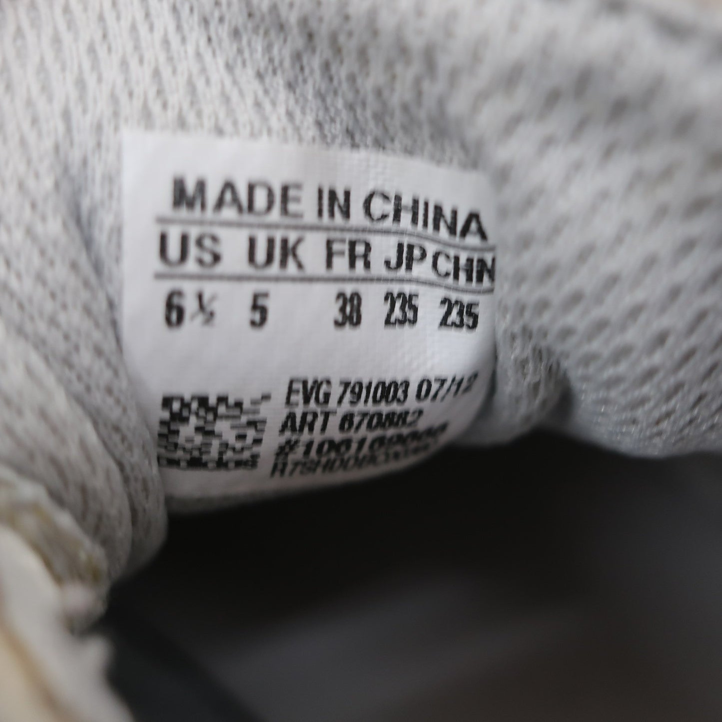 adidas(アディダス) ゴルフシューズ シルバー レディース 23.5cm B