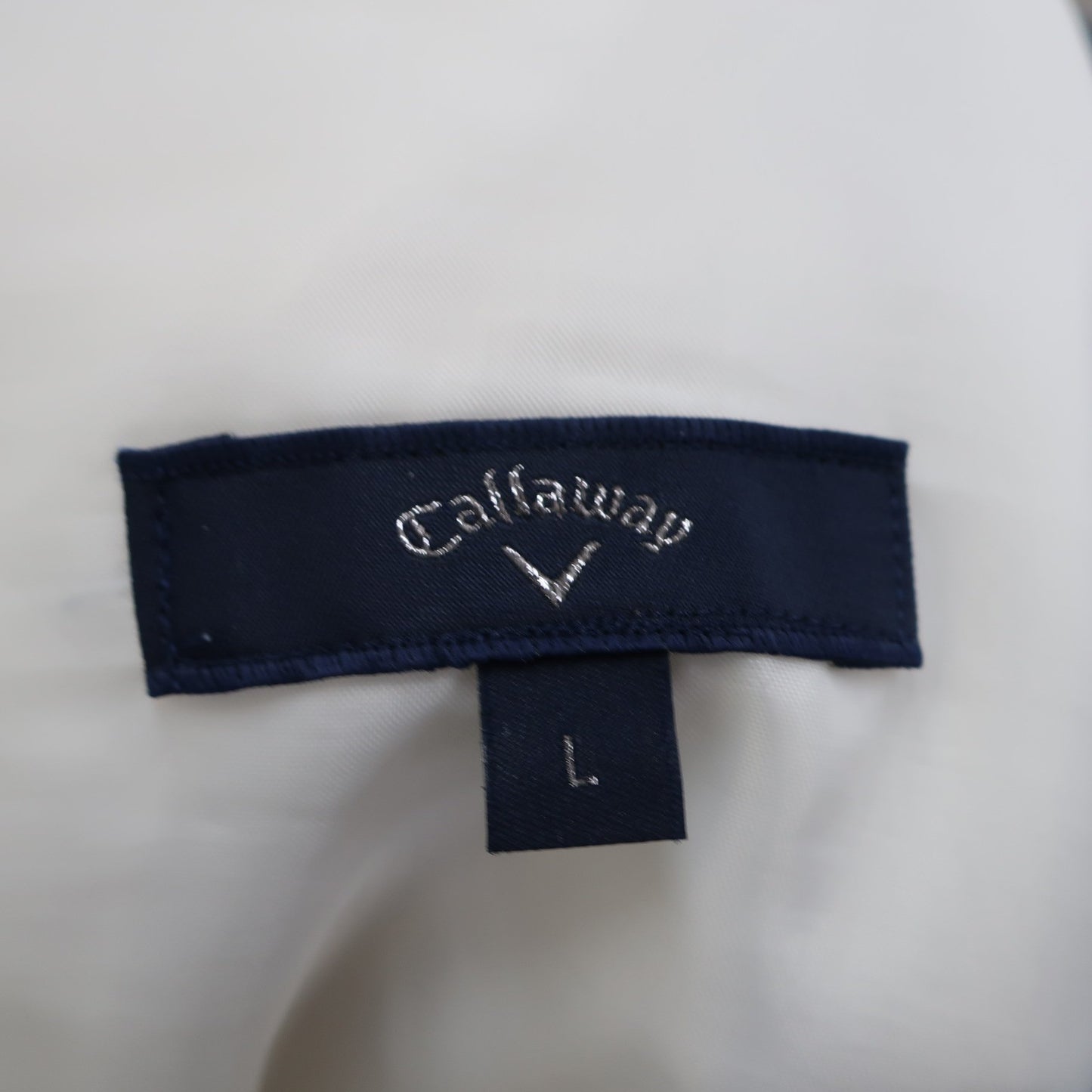 Callaway(キャロウェイ) ナイロンパンツ 白 メンズ L 241-7220517 B