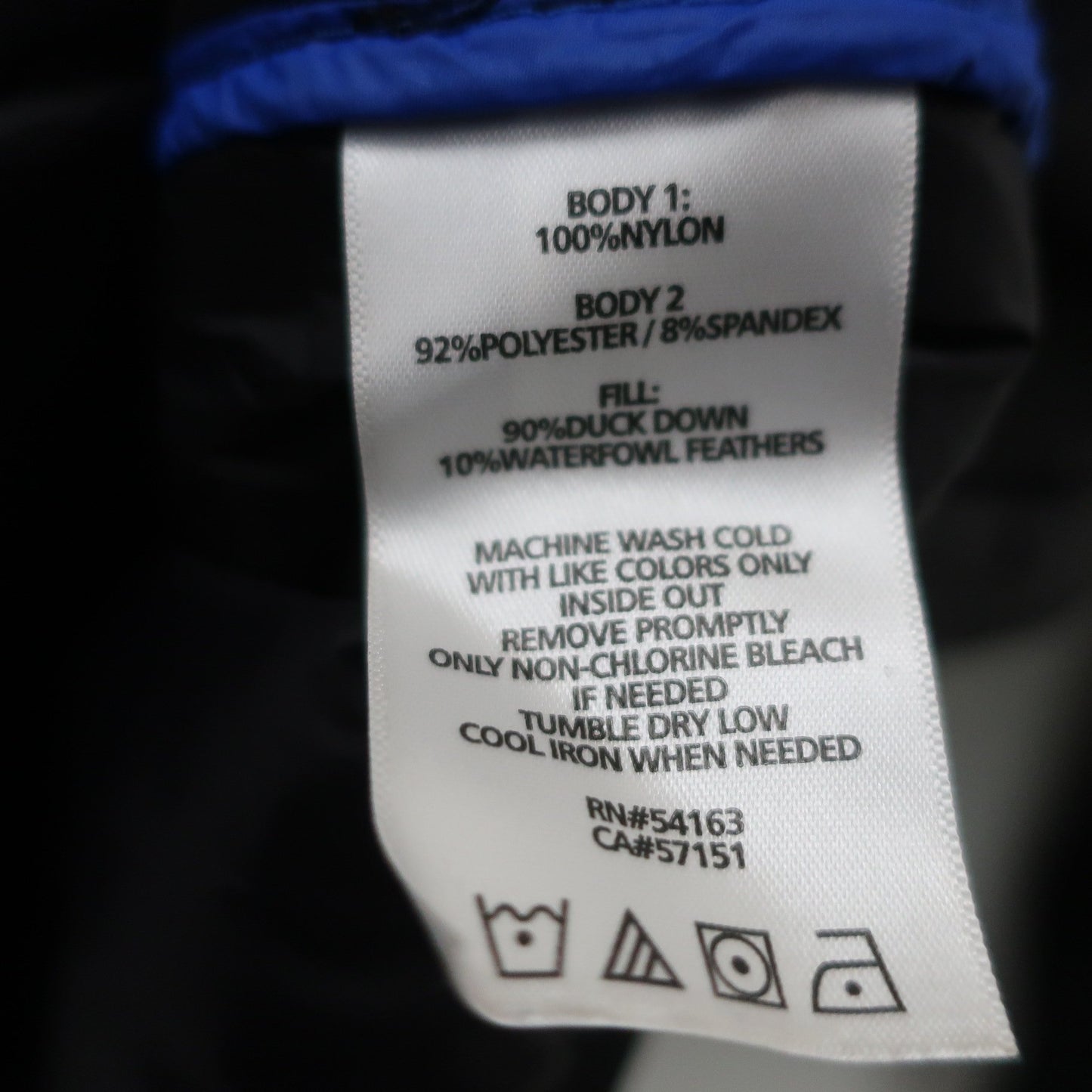 Calvin Klein(カルバンクライン) 中綿ジャケット 黒 レディース OX B