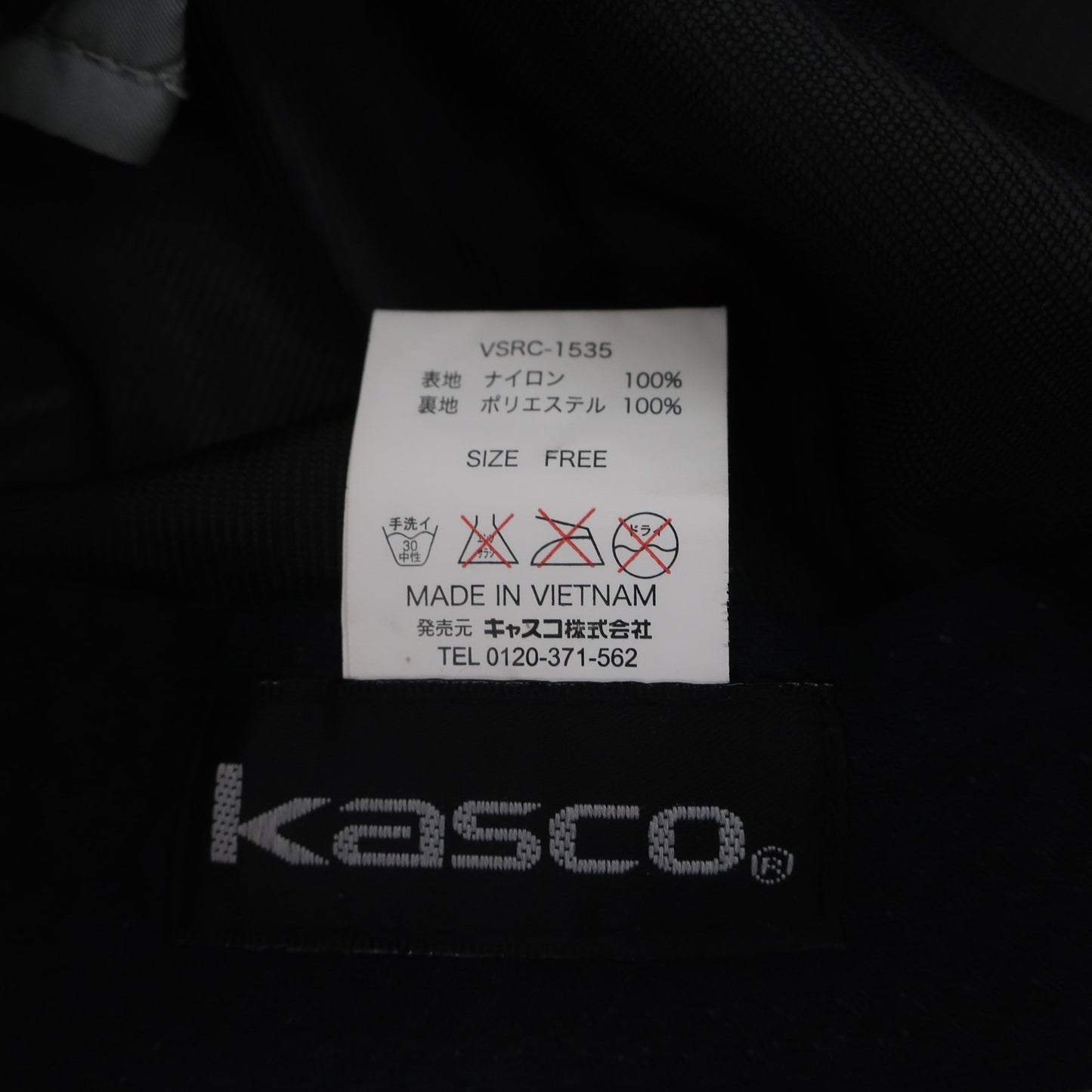 kasco(キャスコ) キャップ グレー メンズ フリーサイズ A
