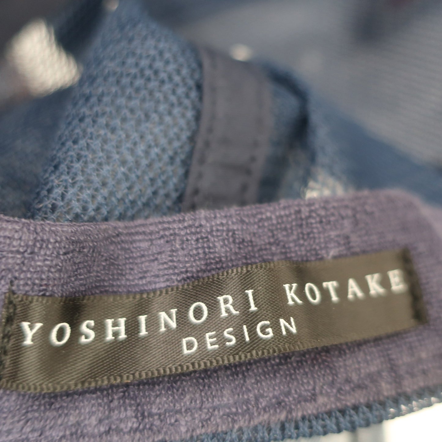 YOSHINORI KOTAKE キャップ 青 メンズ フリーサイズ B