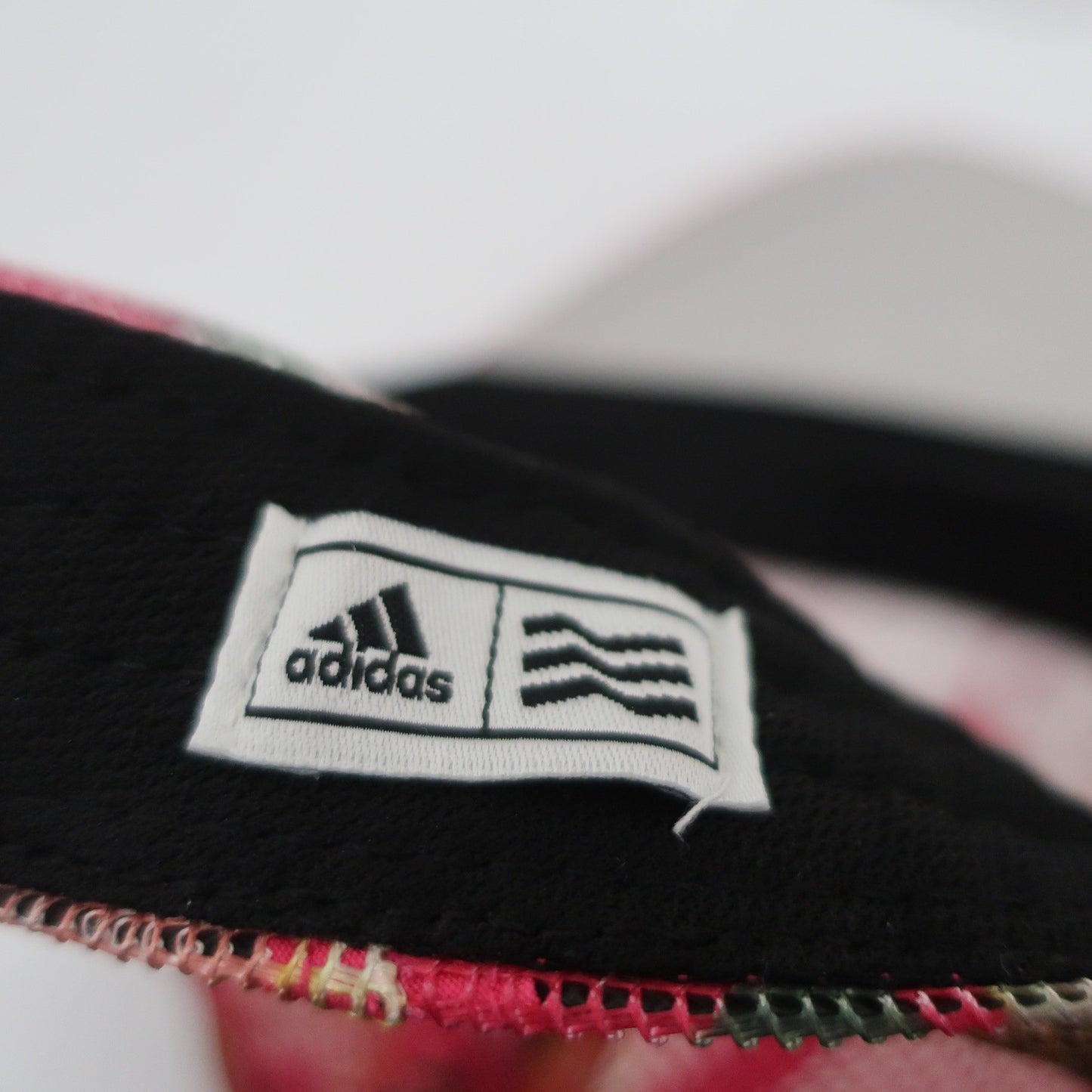 adidas(アディダス) キャップ ピンク花柄 レディース フリーサイズ A