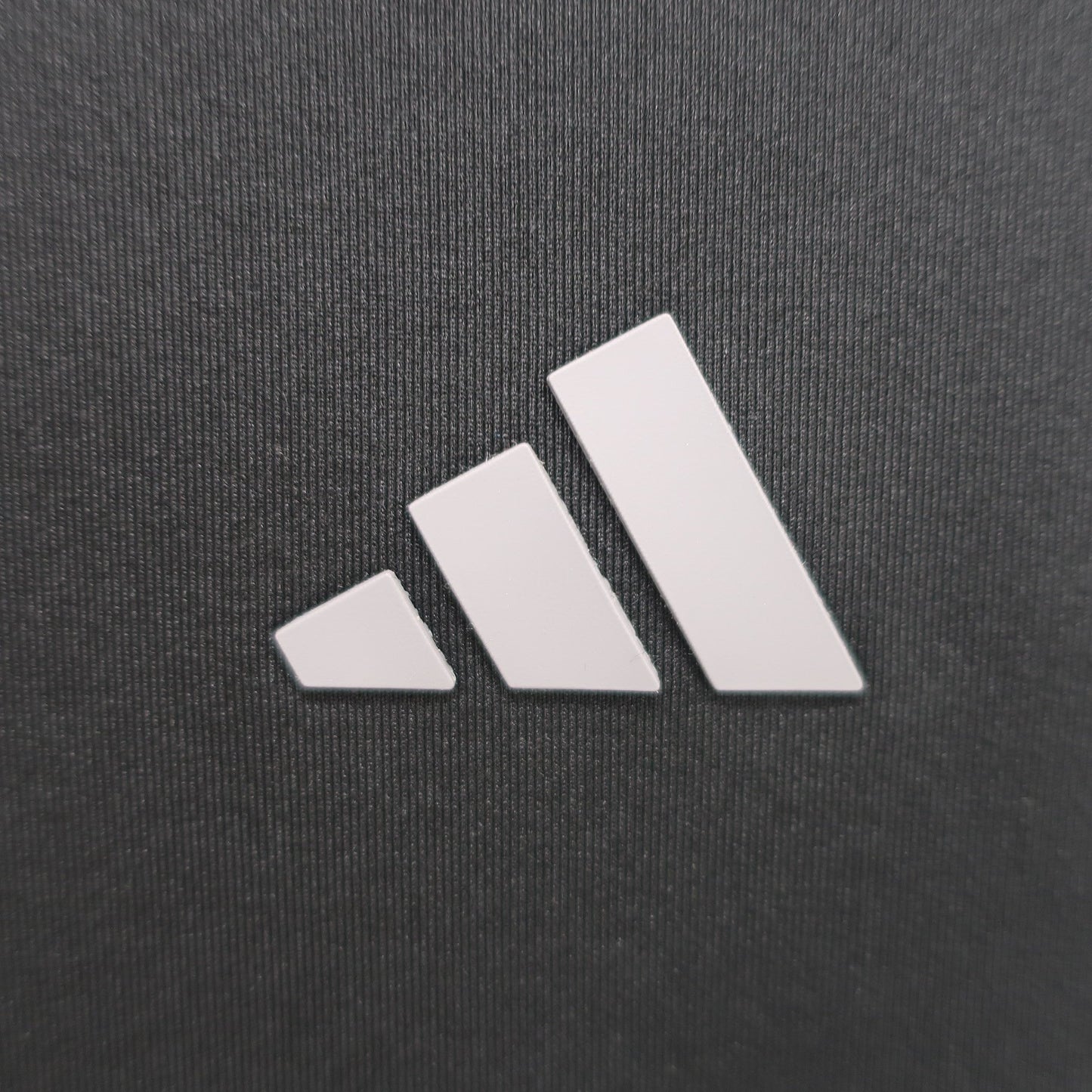adidas(アディダス) ノースリーブモックネックシャツ 黒 レディース M A