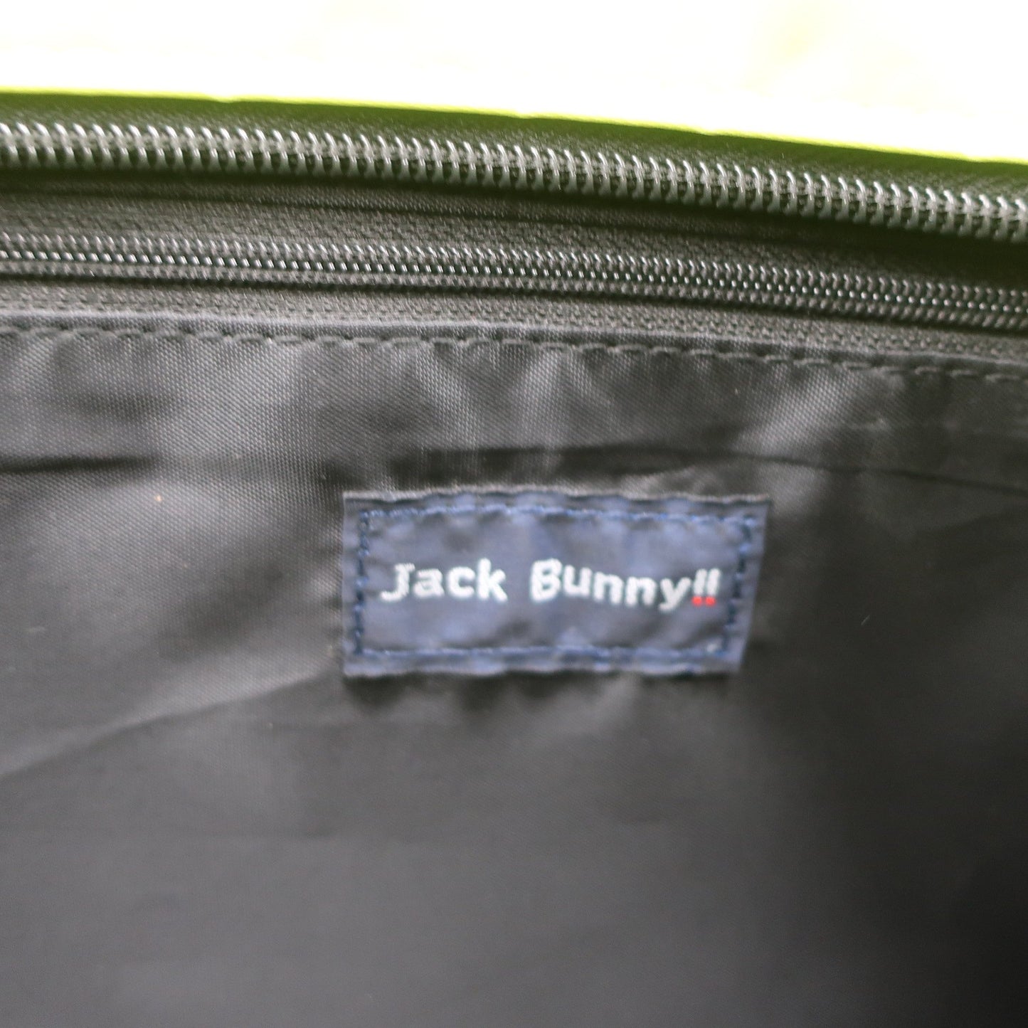 Jack Bunny(ジャックバニー) トートバッグ イエロー フリーサイズ 268-5281801 N