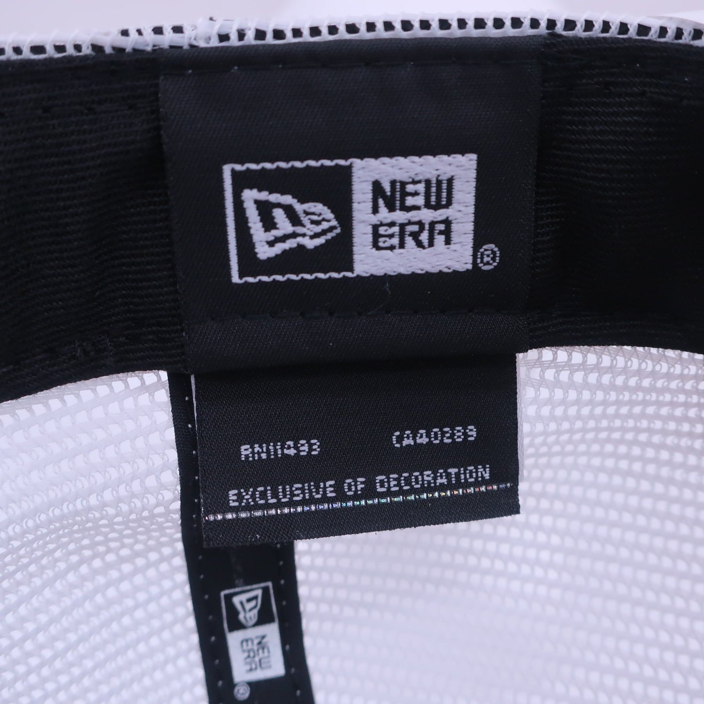 NEW ERA(ニューエラ) キャップ 白 メンズ フリーサイズ A