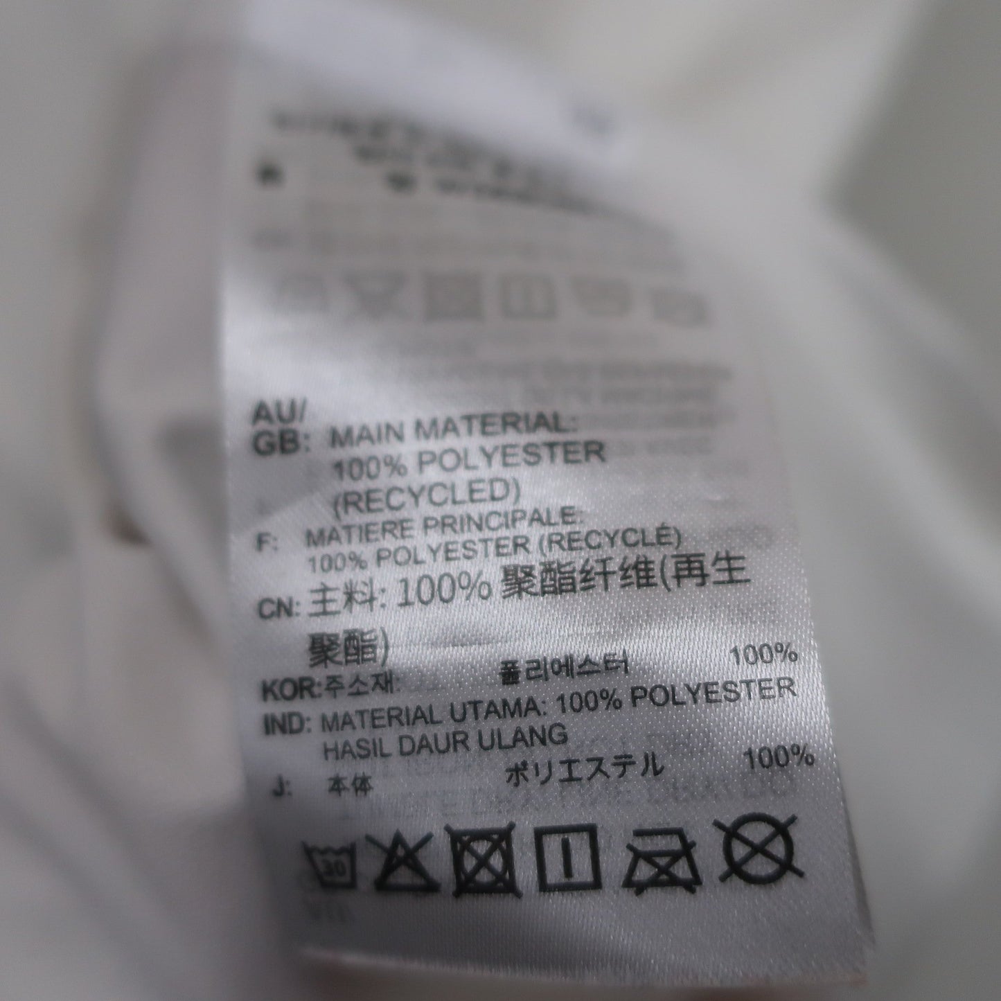 adidas(アディダス) ポロシャツ 白 レディース L B