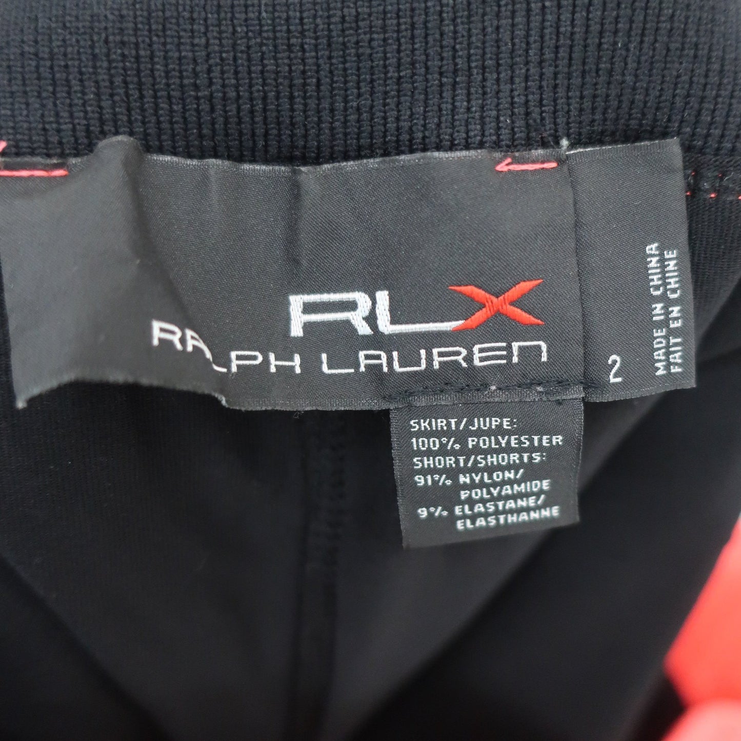 RLX RALPH LAUREN(アールエルエックス) スカート ピンク レディース 2 A