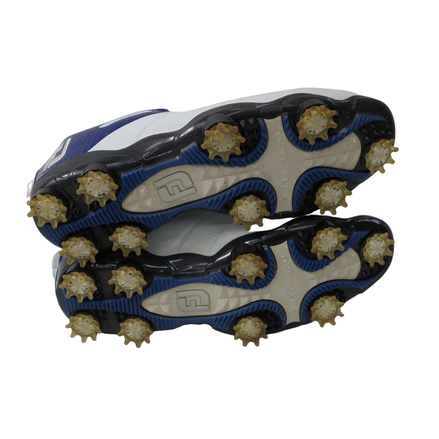 FOOTJOY(フットジョイ) ダイヤル式ゴルフシューズ 白青 メンズ 26.0cm 53368J A