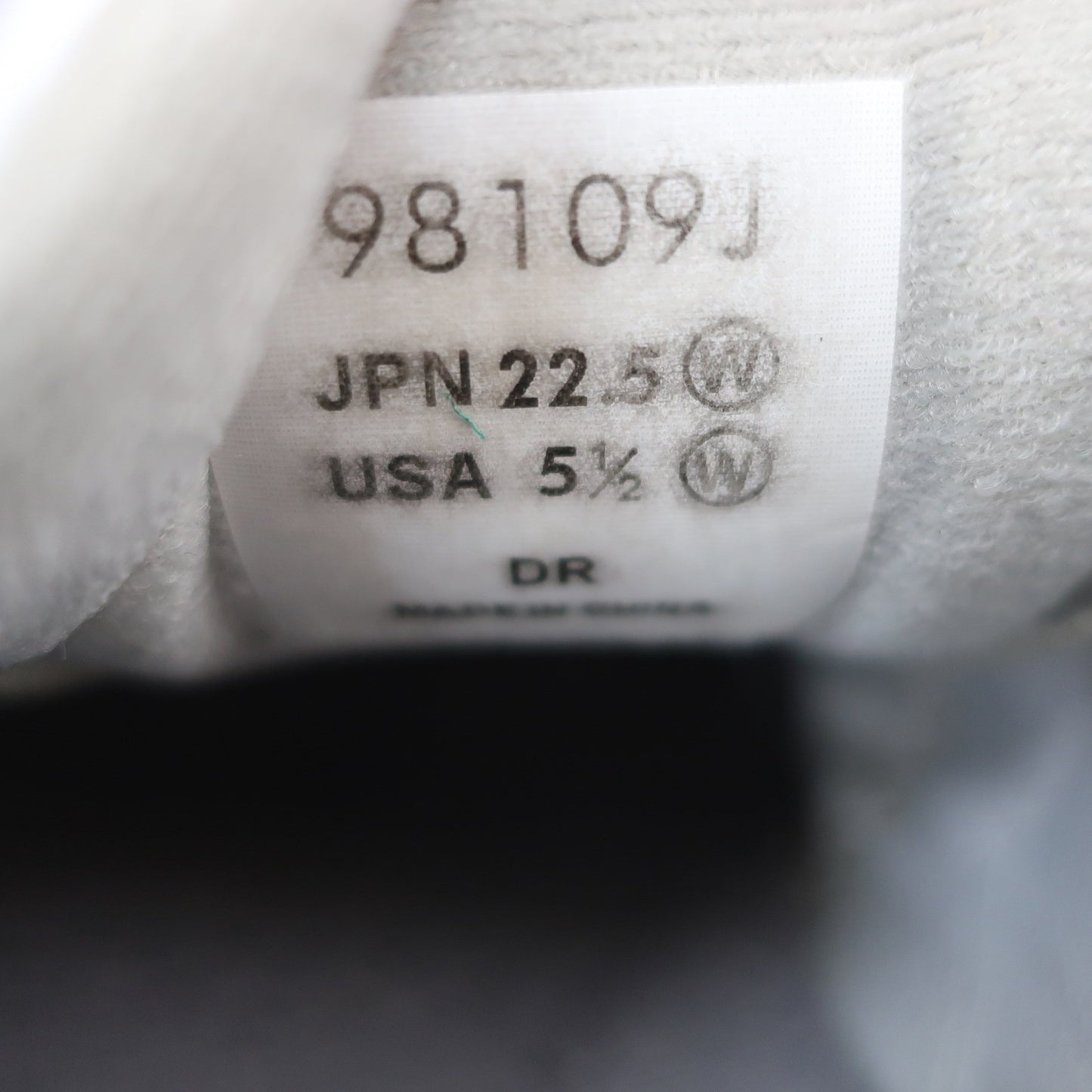 FOOTJOY(フットジョイ) ダイヤル式スパイクレスゴルフシューズ 白 レディース 22.5cm 98109J A