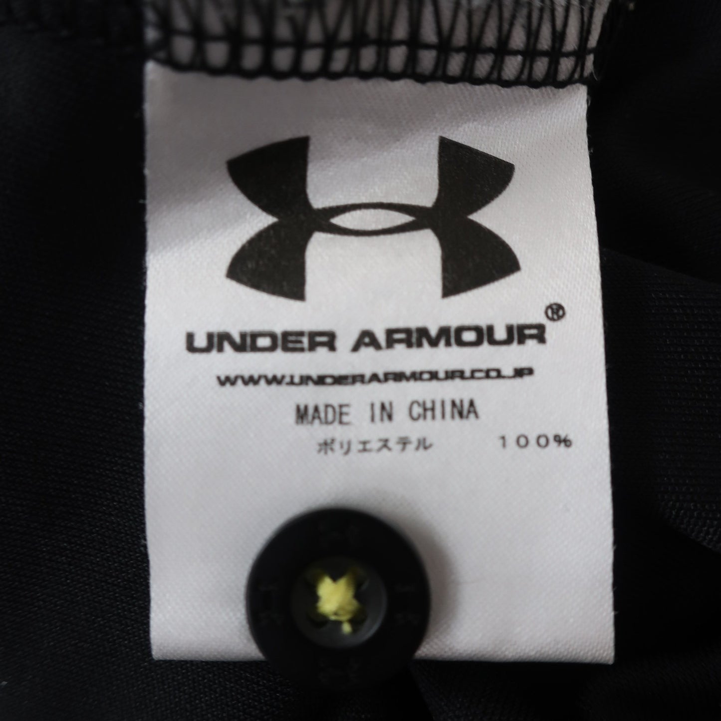 UNDER ARMOUR(アンダーアーマー) ポロシャツ 黒 メンズ LG B