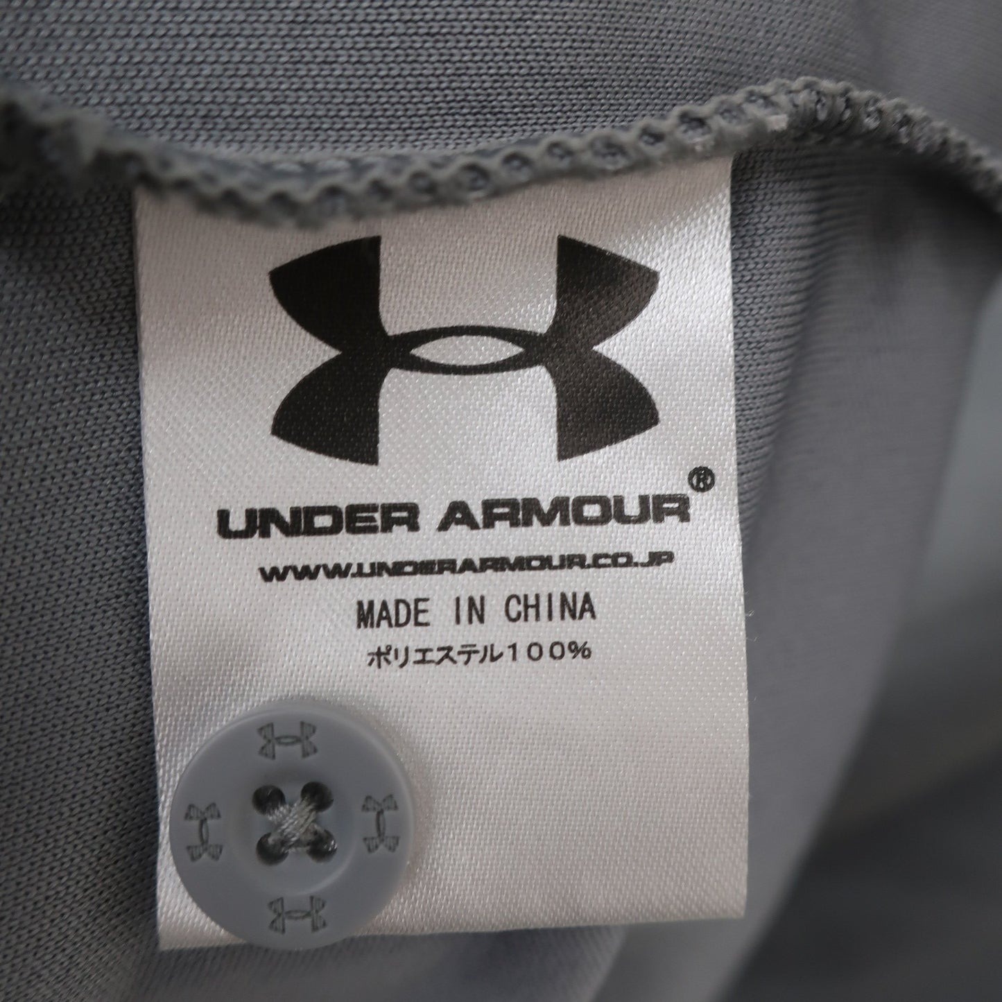 UNDER ARMOUR(アンダーアーマー) ポロシャツ グレー メンズ MD A