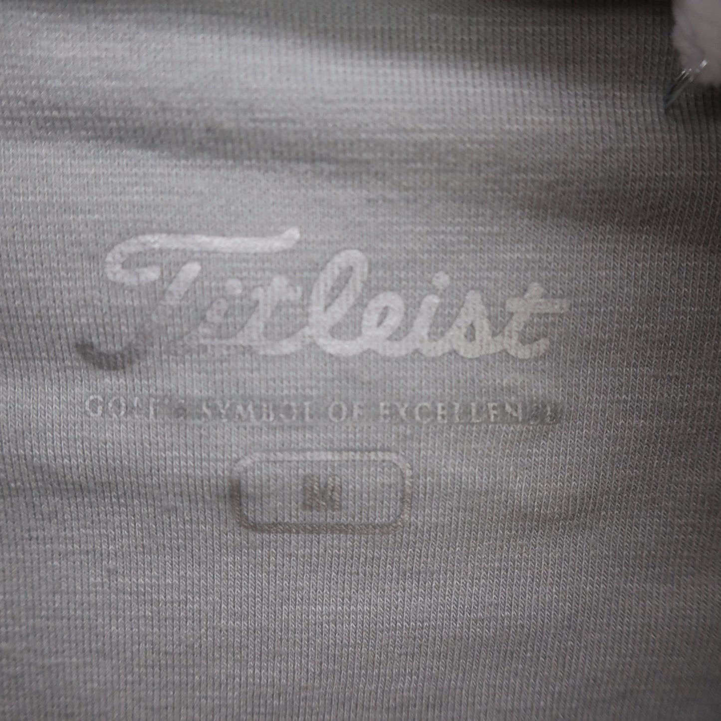 Titleist(タイトリスト) 長袖モックネックシャツ グレー レディース M A