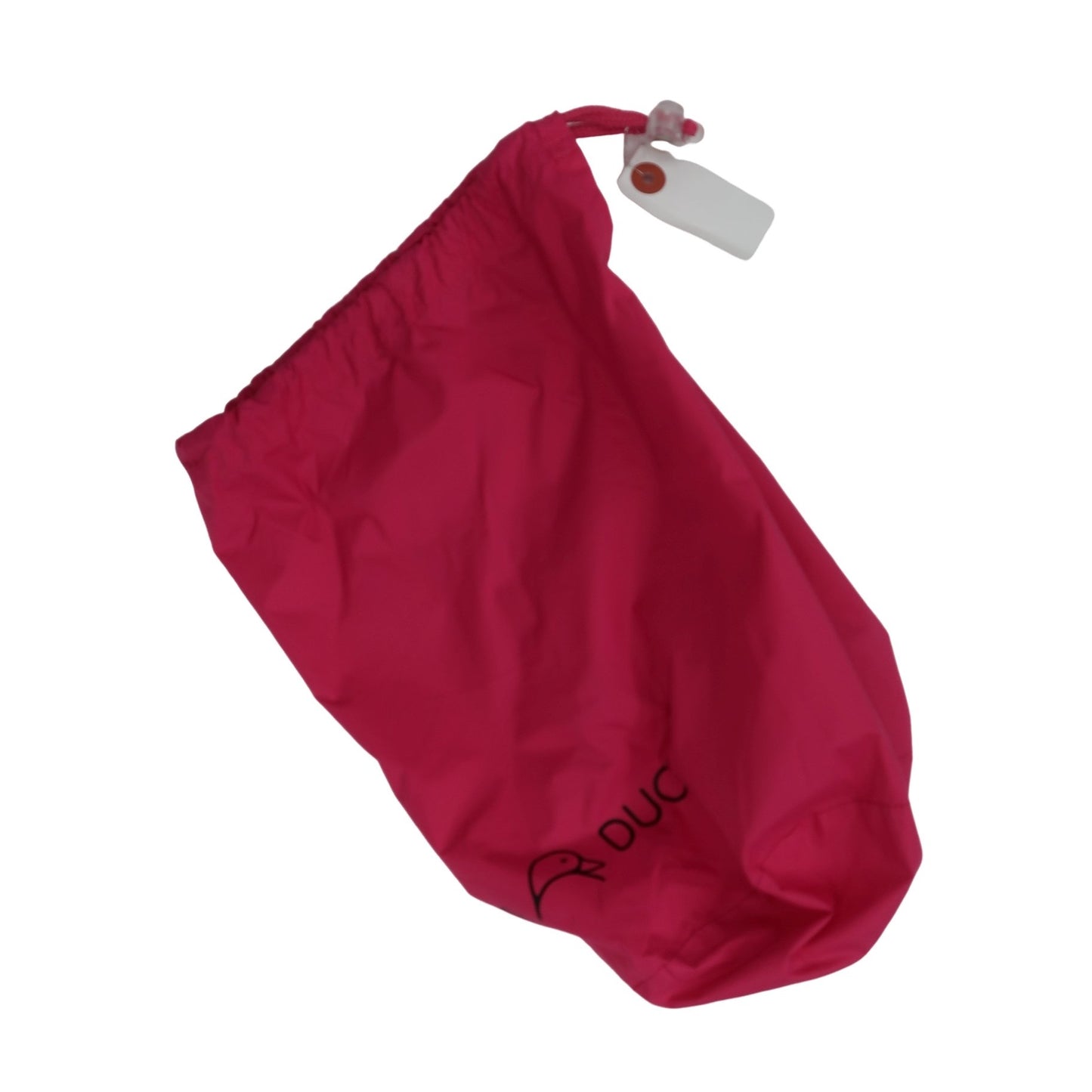 MANDARINA DUCK(マンダリナダック) レインウェア上下セット ピンク黒 レディース M A