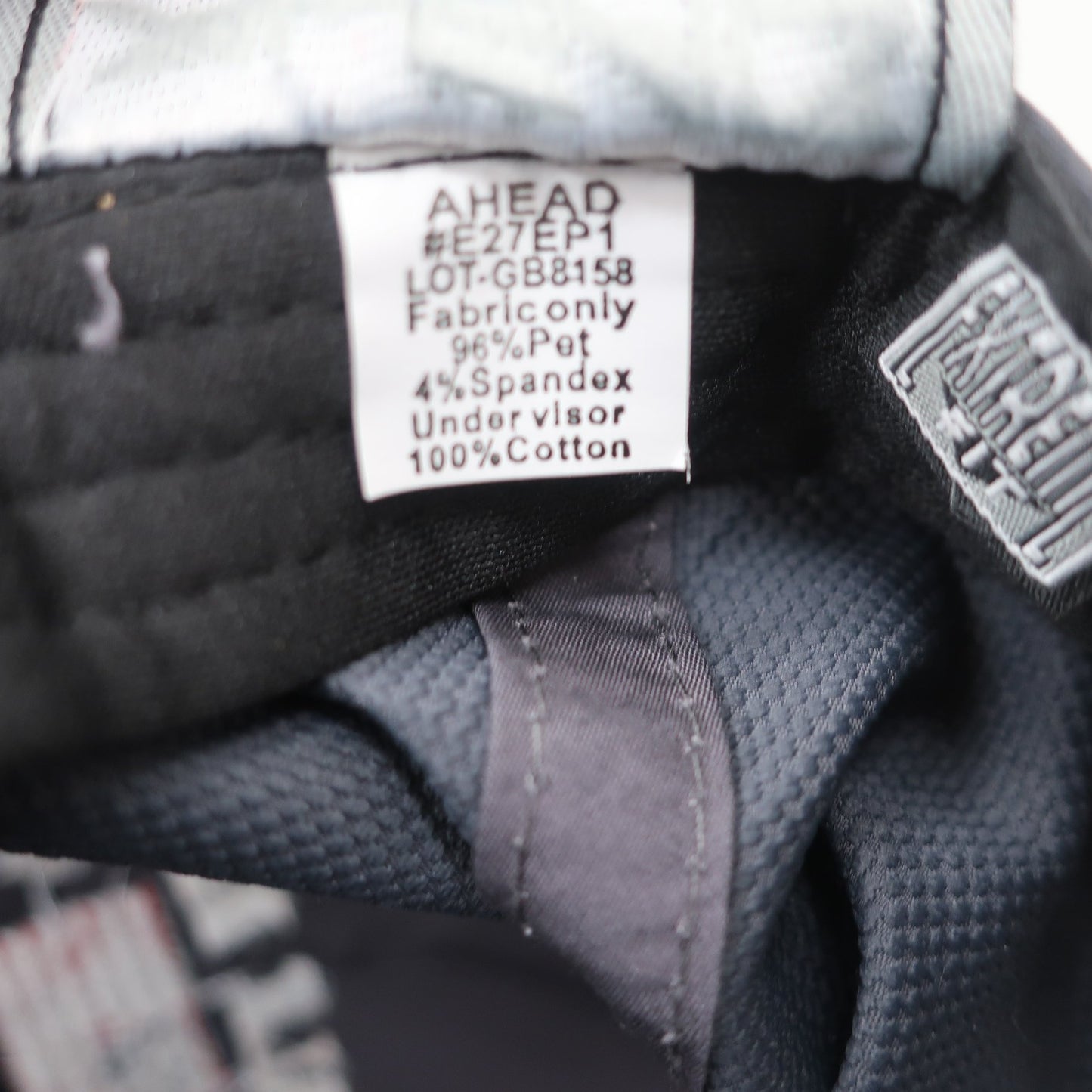 AHEAD(アヘッド) キャップ グレー系 メンズ フリーサイズ A