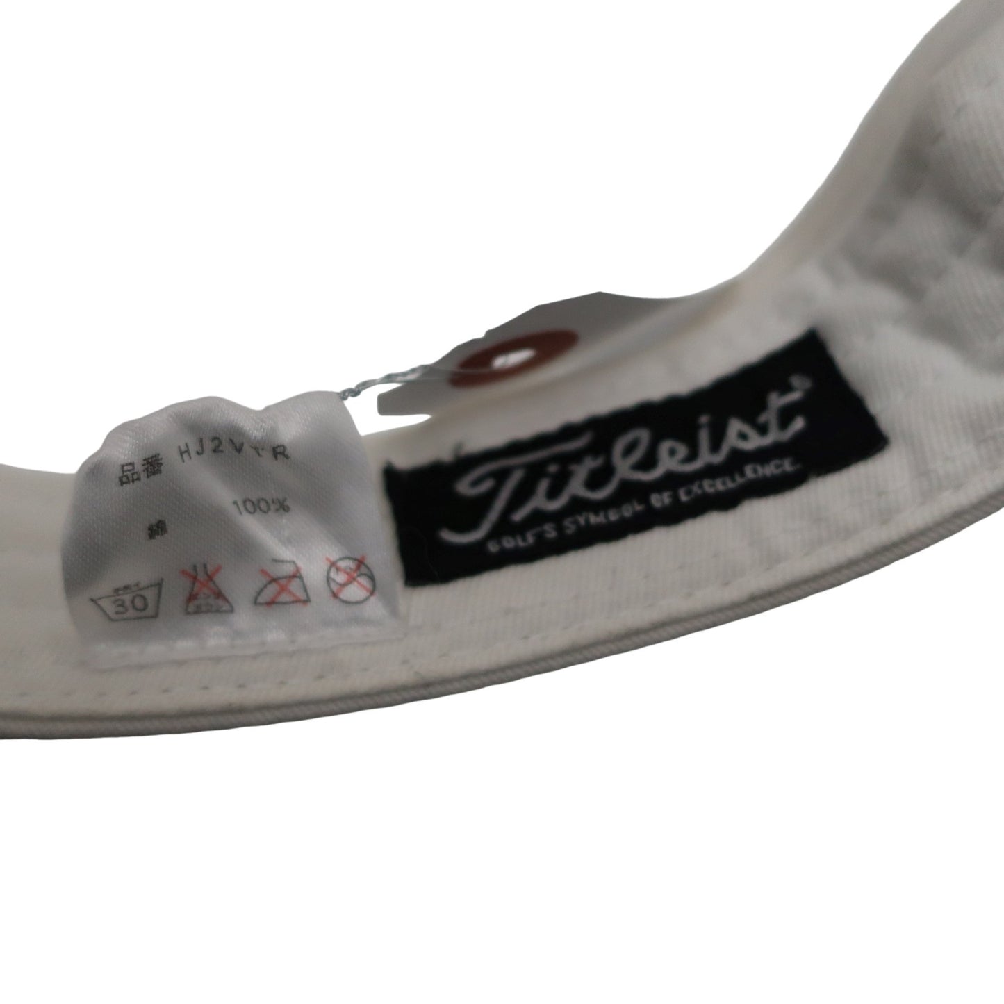 Titleist(タイトリスト) サンバイザー ホワイト×ブルー メンズ フリーサイズ A
