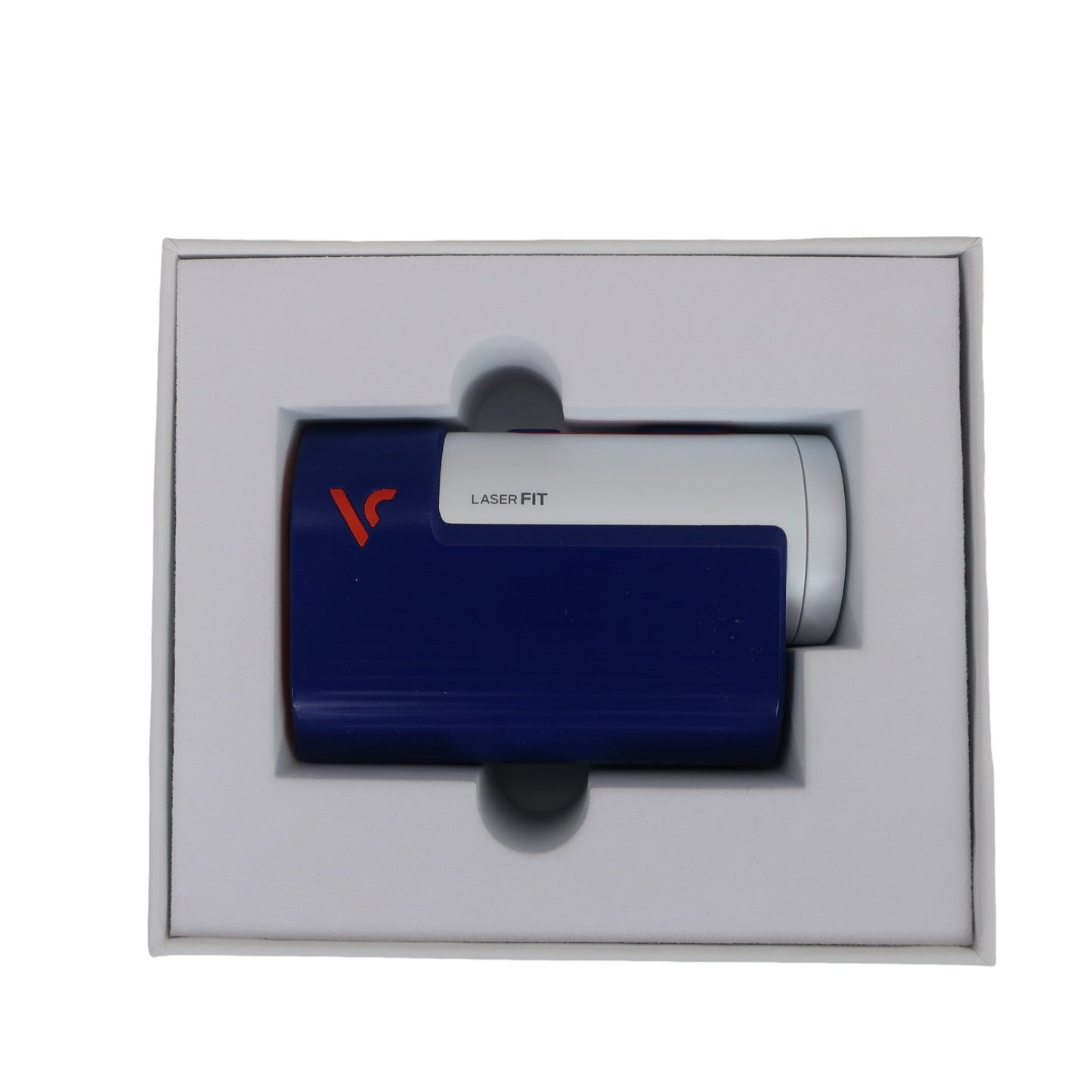Voice Caddie1 ゴルフ用レーザー距離計 専用ポーチ付き ネイビースカーレット Laser FIT S