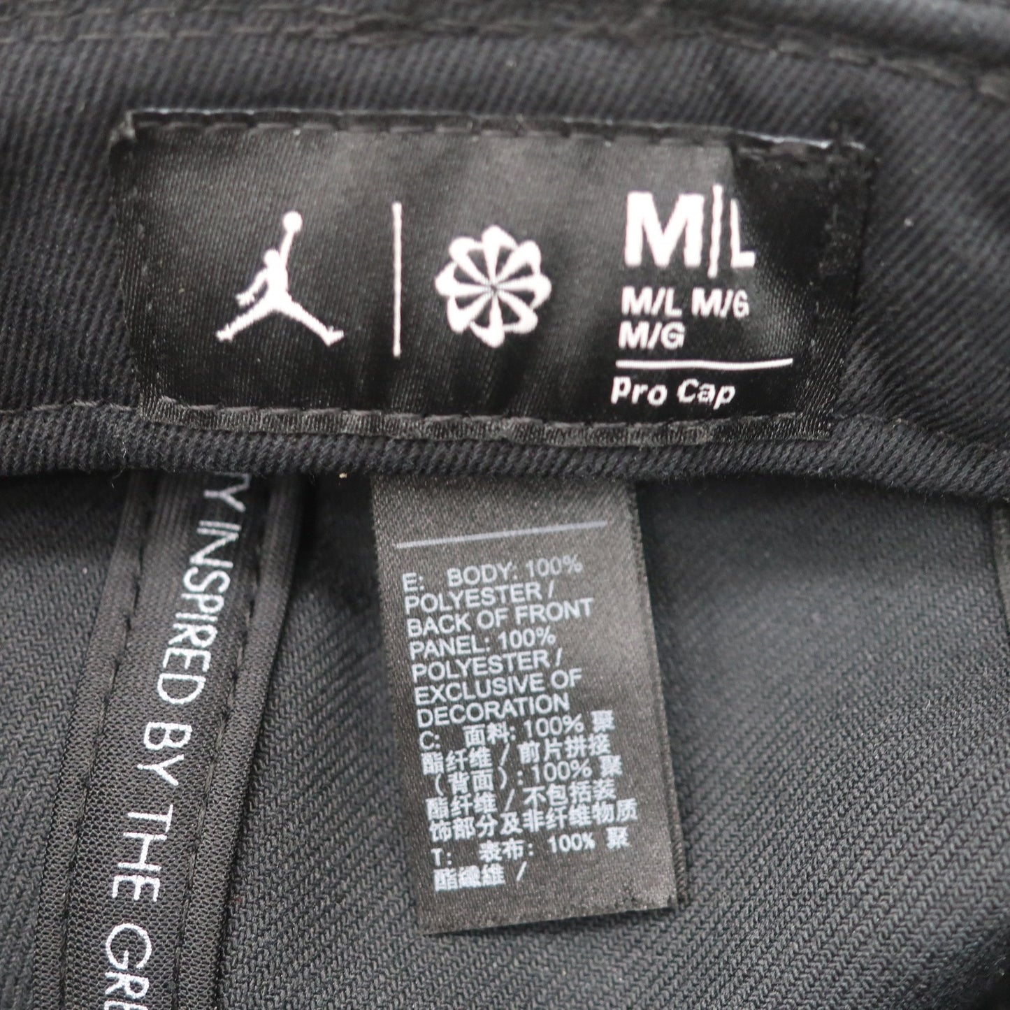 NIKE GOLF(ナイキゴルフ) キャップ ブラック メンズ M/L Air Jordan A