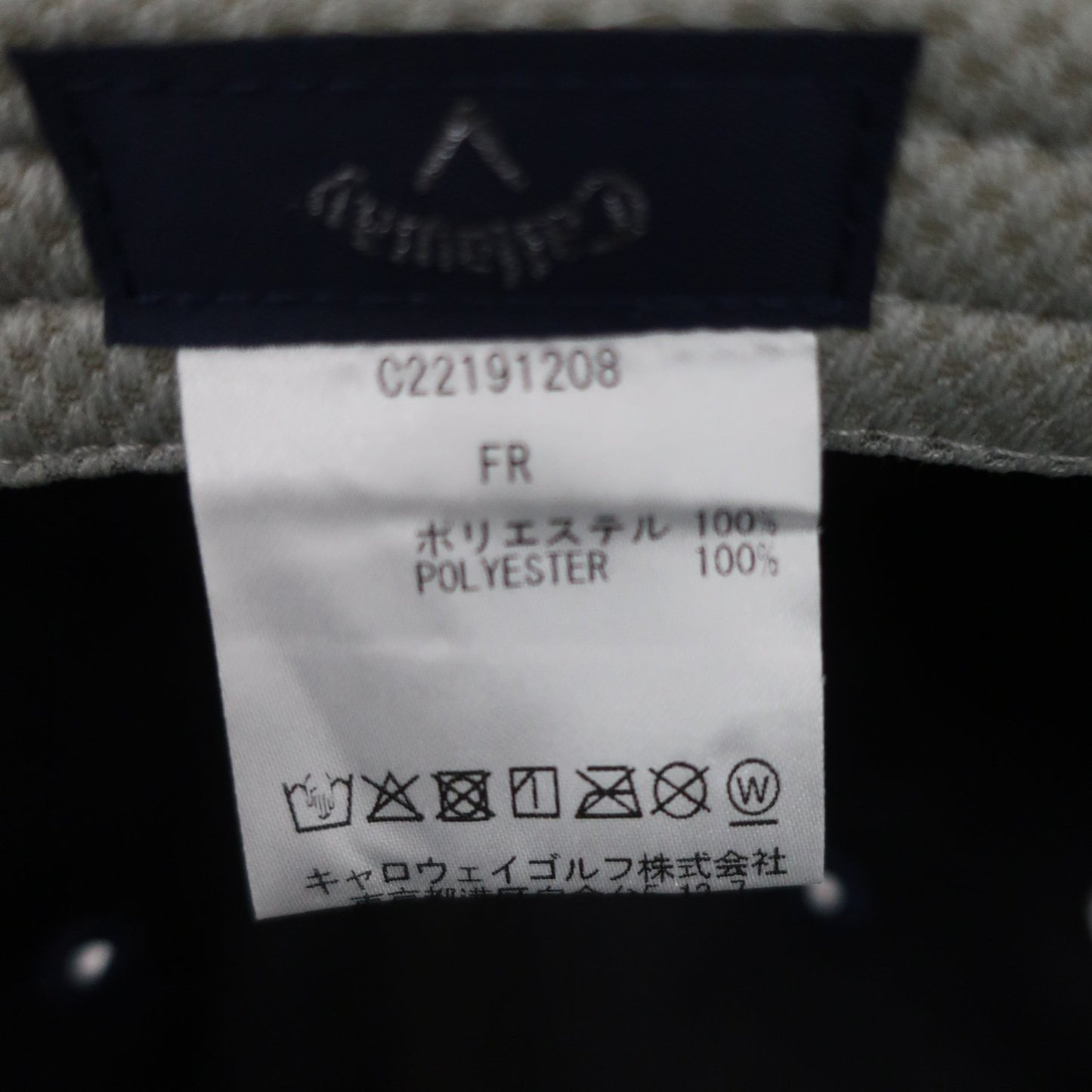 Callaway(キャロウェイ) キャップ ネイビー レディース フリーサイズ A